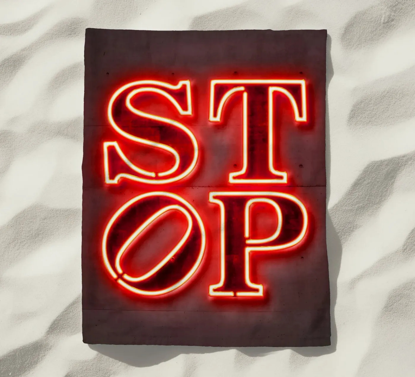 Stop strandhanddoek van Octavian