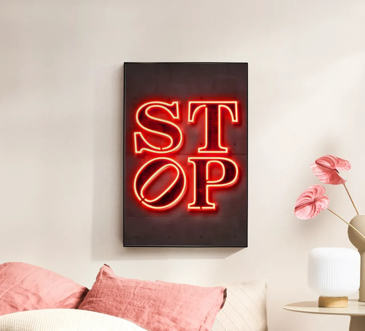 Stop plexiglass da Octavian