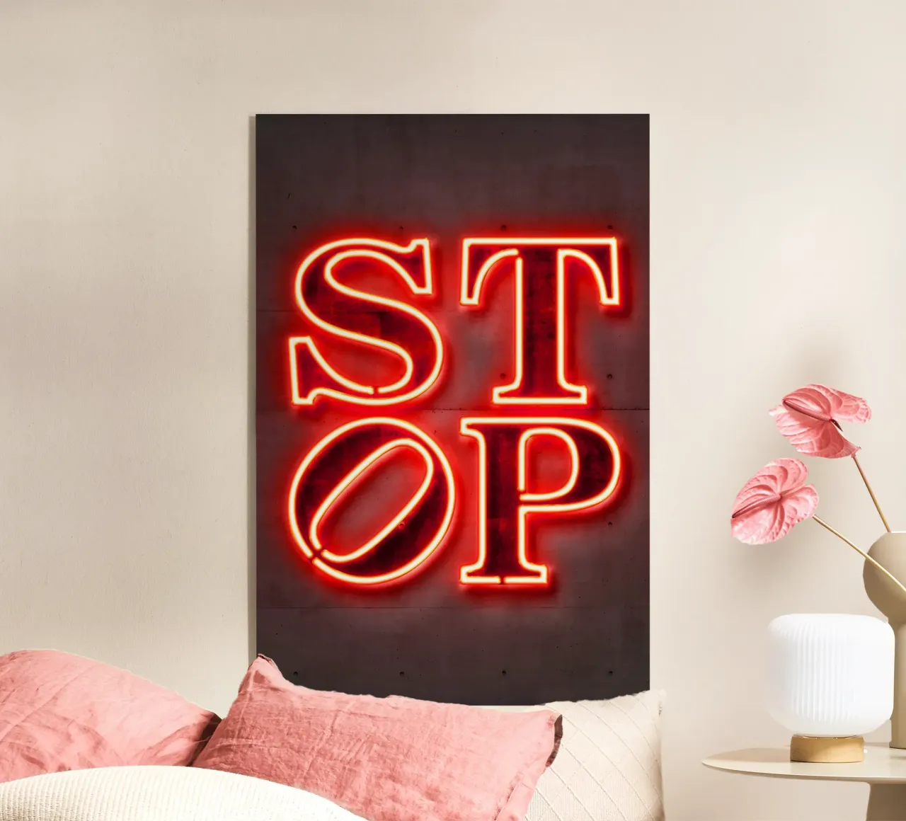 Stop plexiglass da Octavian