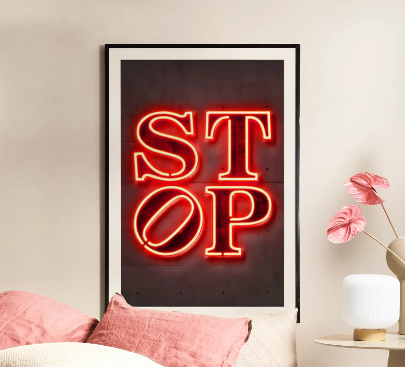 Stop poster de Octavian