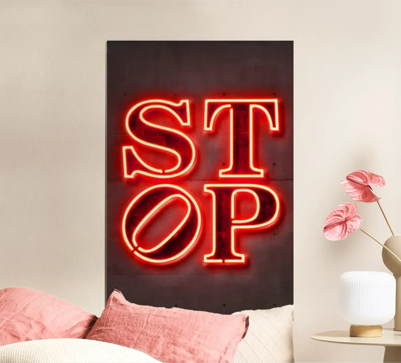 Stop poster de Octavian