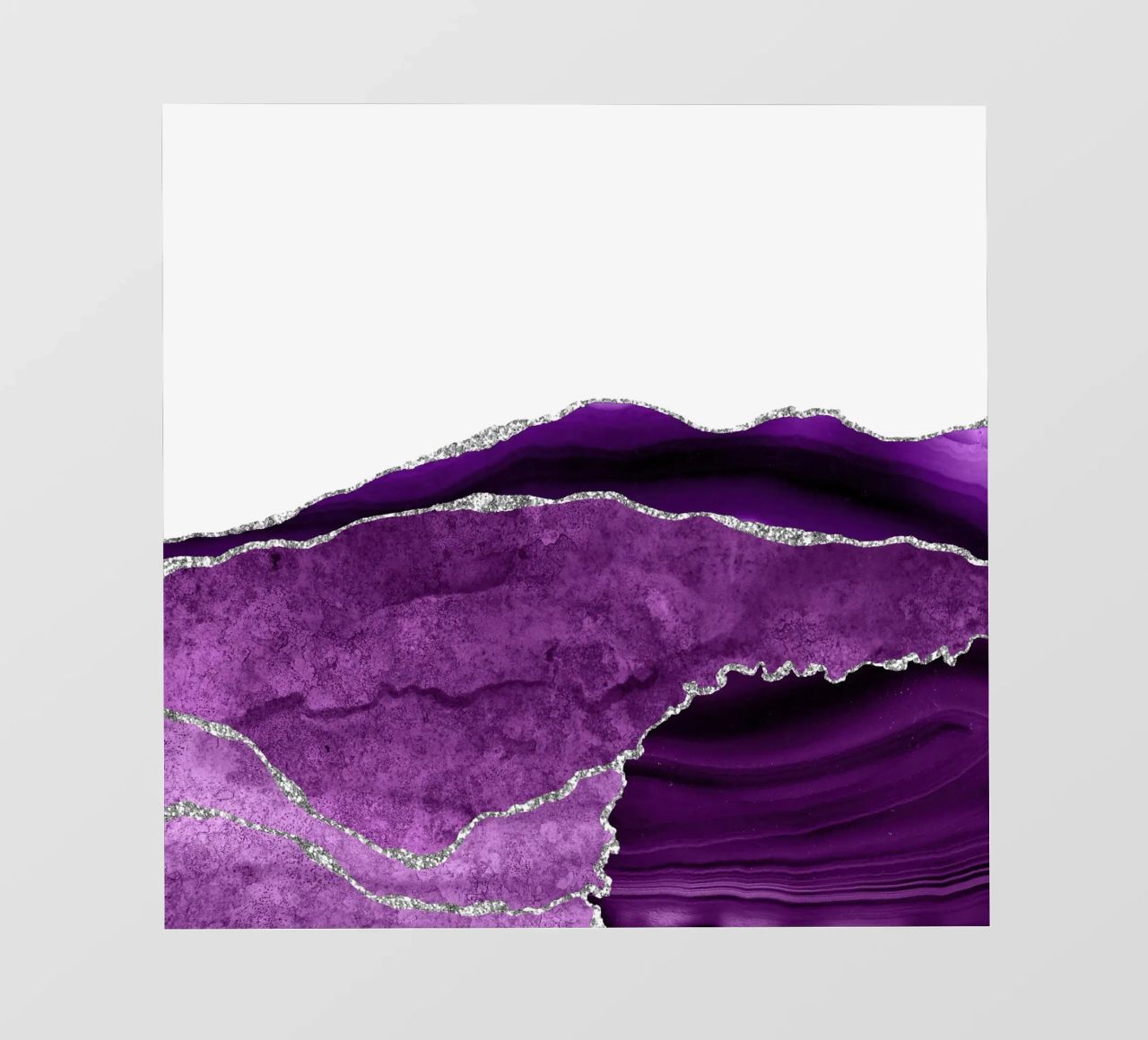 Agata viola e argento Texture 10 pellicola backlit da Gemstone Textures