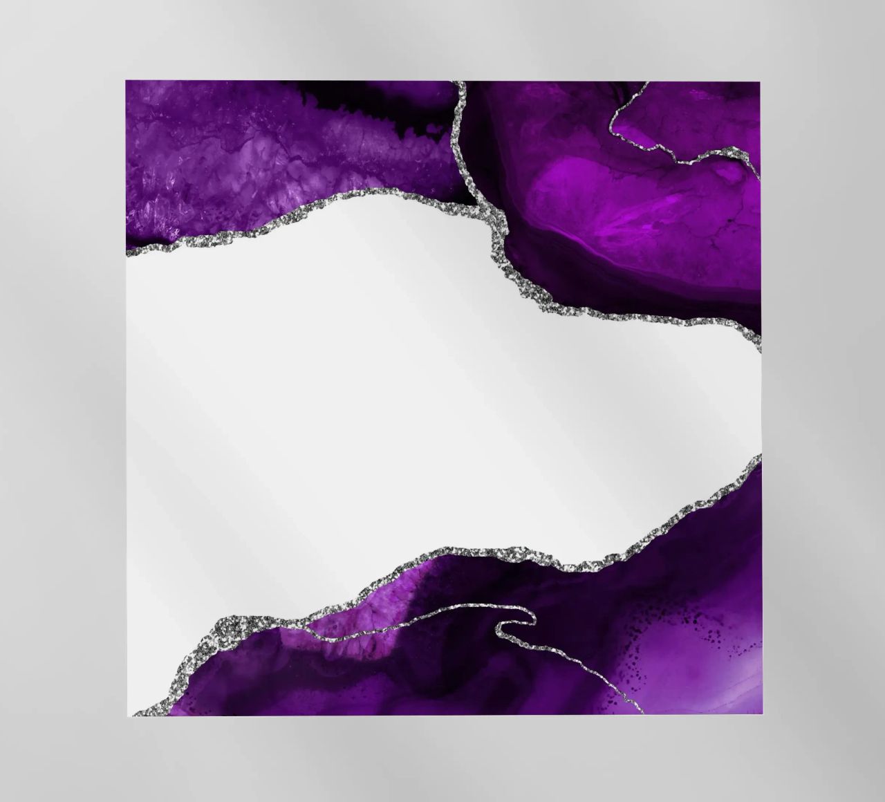 Agata viola e argento Texture 11 pellicola backlit da Gemstone Textures