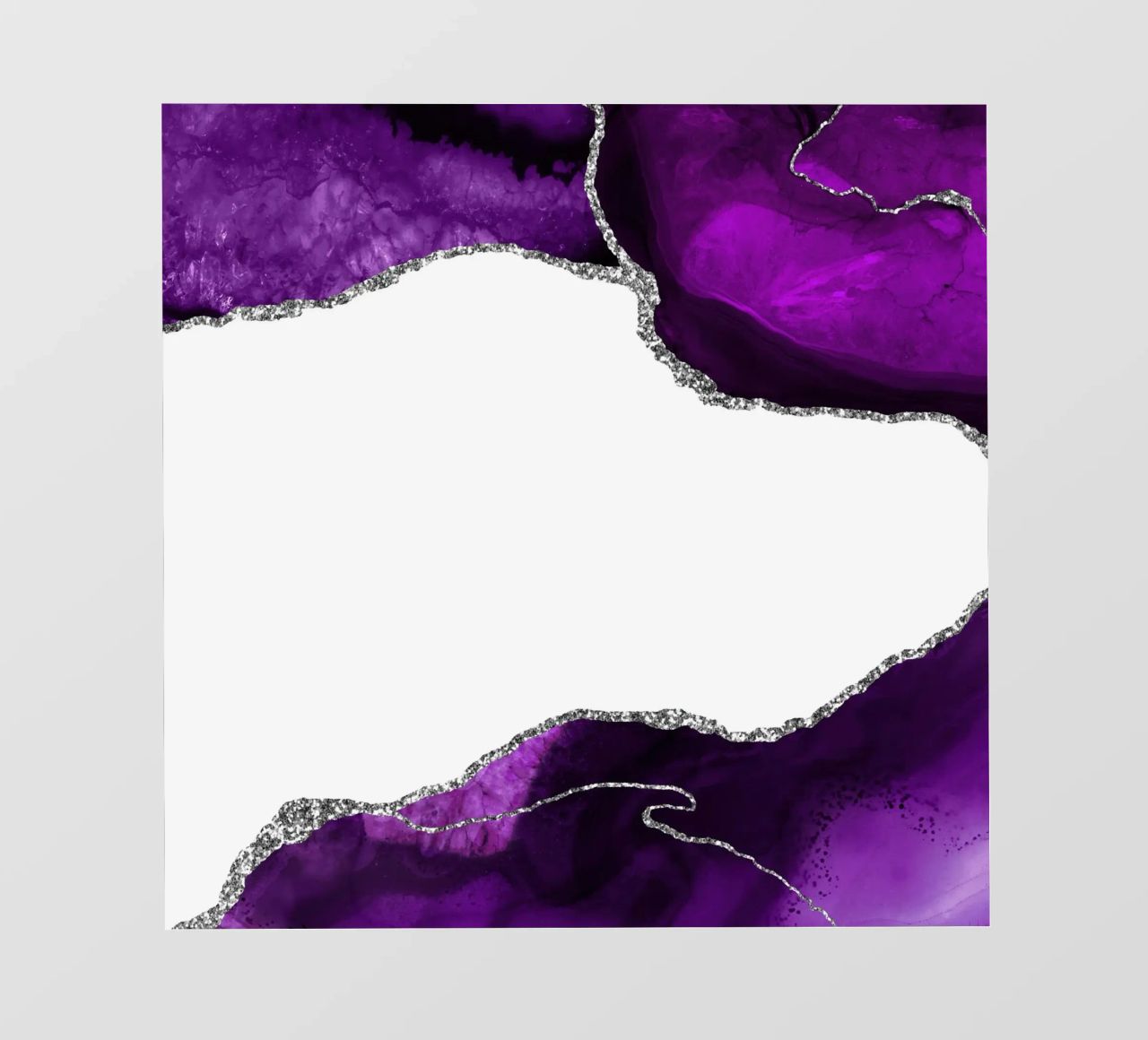 Agata viola e argento Texture 11 pellicola backlit da Gemstone Textures