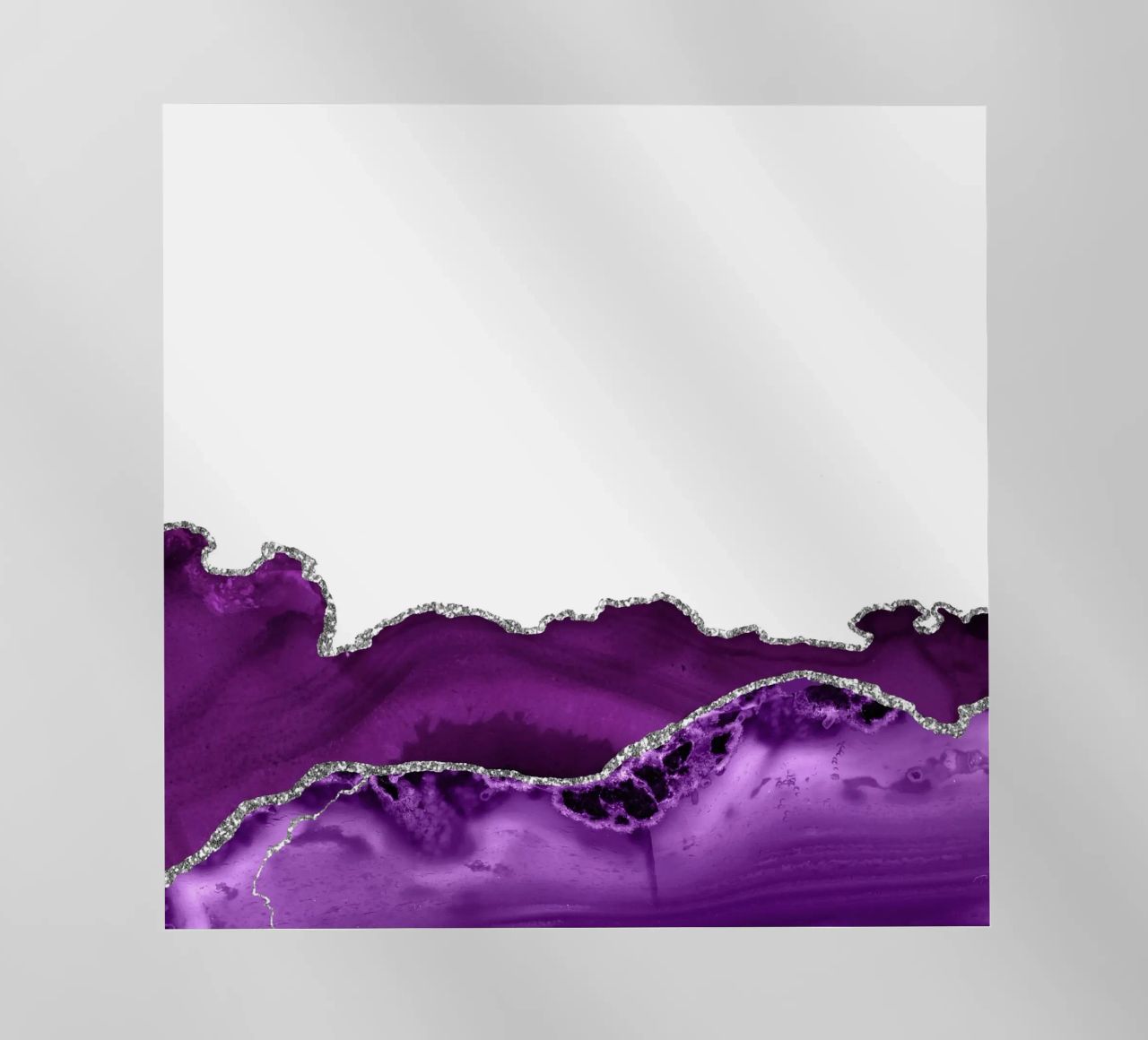 Agata viola e argento Texture 12 pellicola backlit da Gemstone Textures