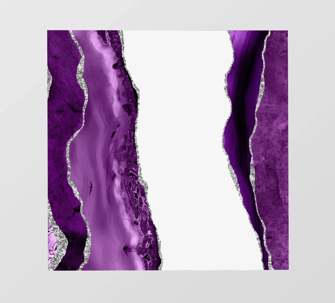 Agata viola e argento Texture 14 pellicola backlit da Gemstone Textures