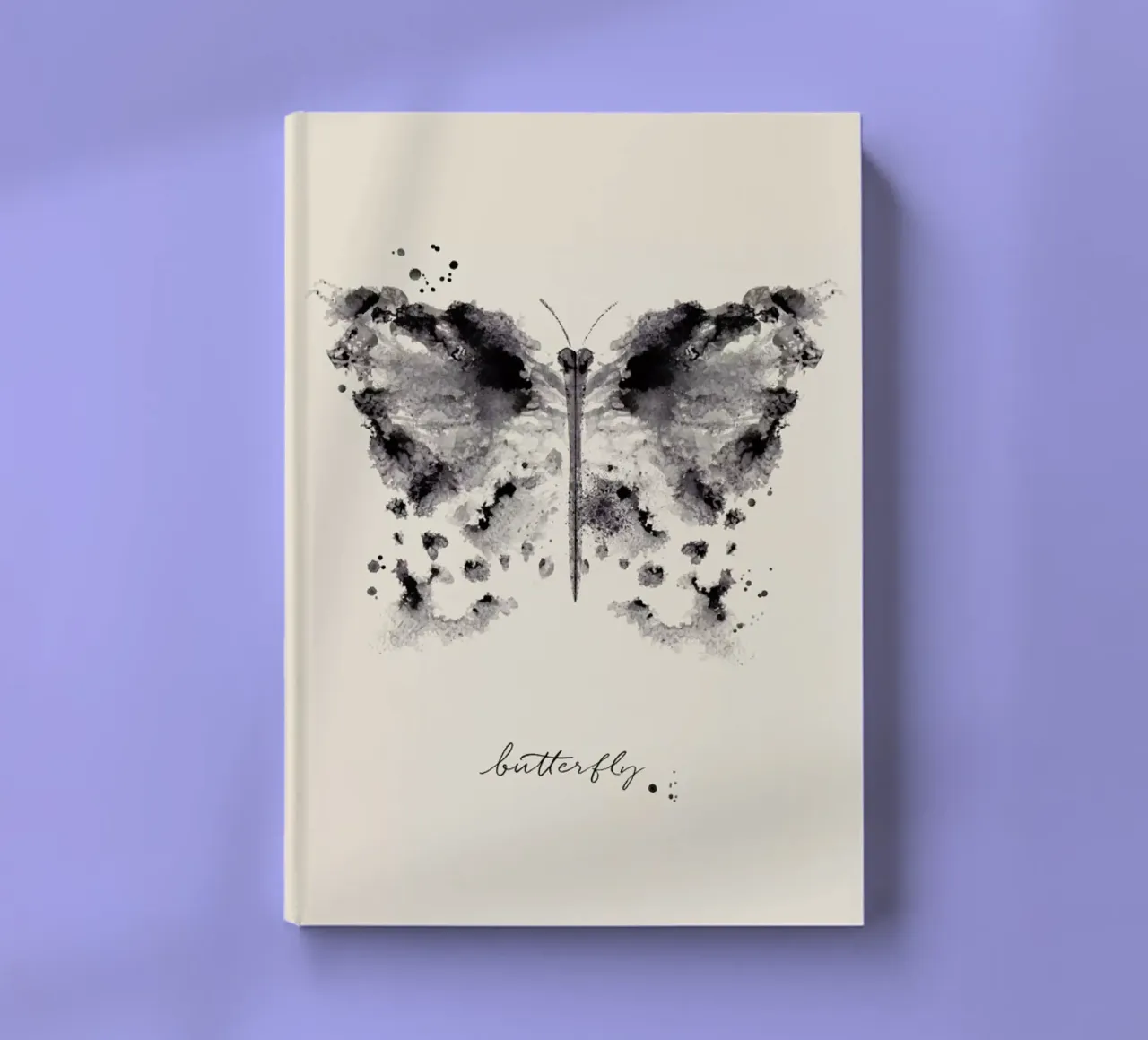 Ink Butterfly notebook by Flora & Fauna