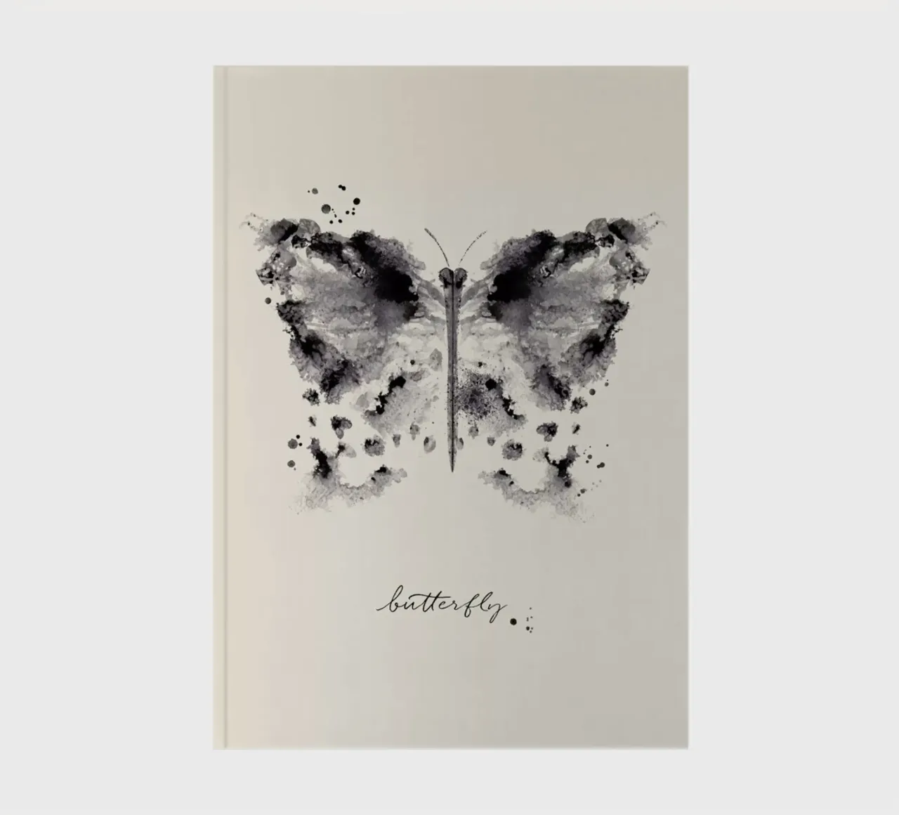 Ink Butterfly notebook by Flora & Fauna