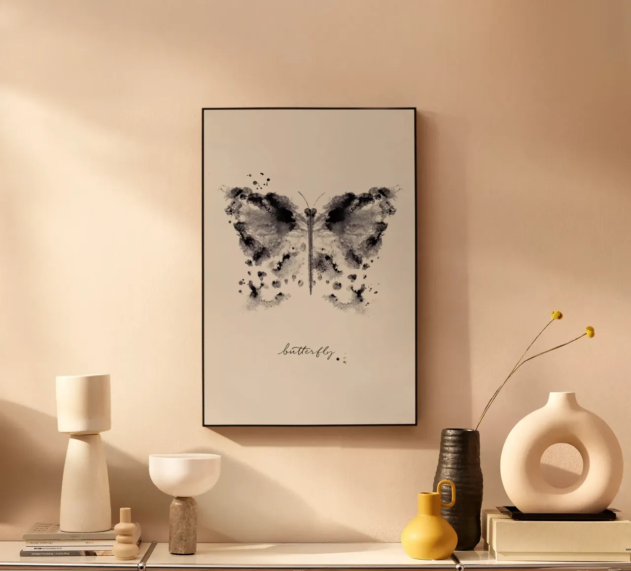 Ink Butterfly plexiglass da Flora & Fauna