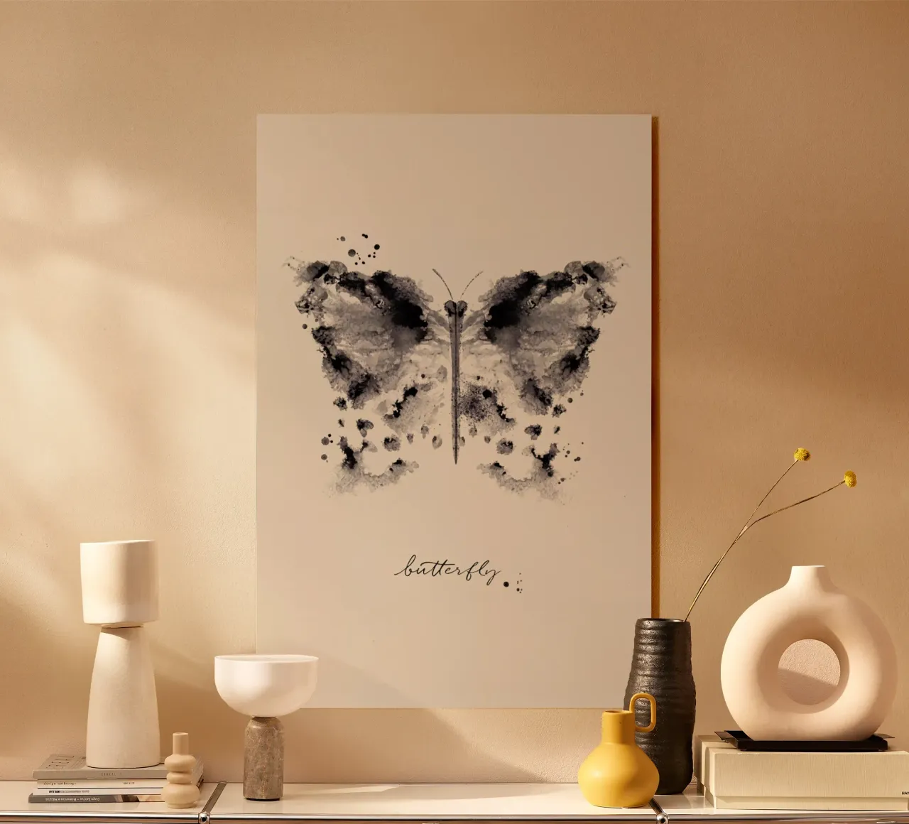 Ink Butterfly plexiglass da Flora & Fauna