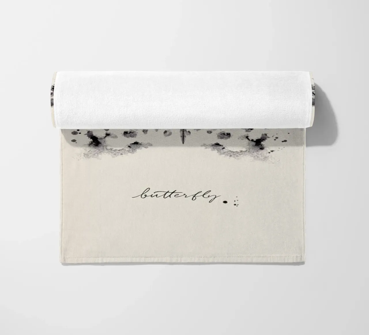 Ink Butterfly telo mare da Flora & Fauna
