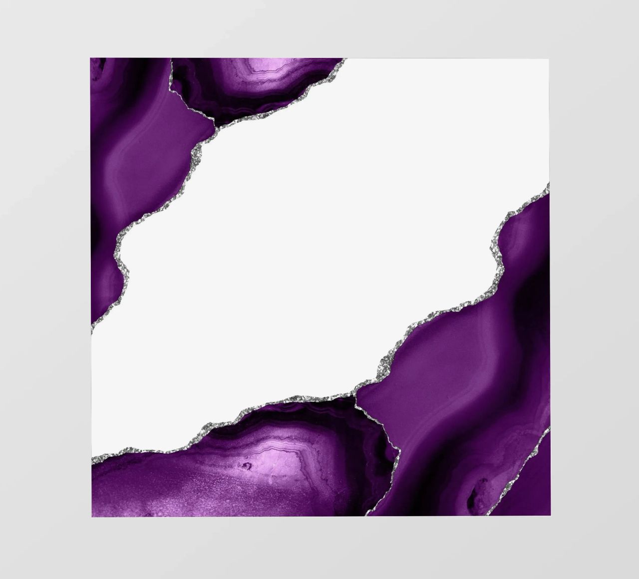 Agata viola e argento Texture 16 pellicola backlit da Gemstone Textures