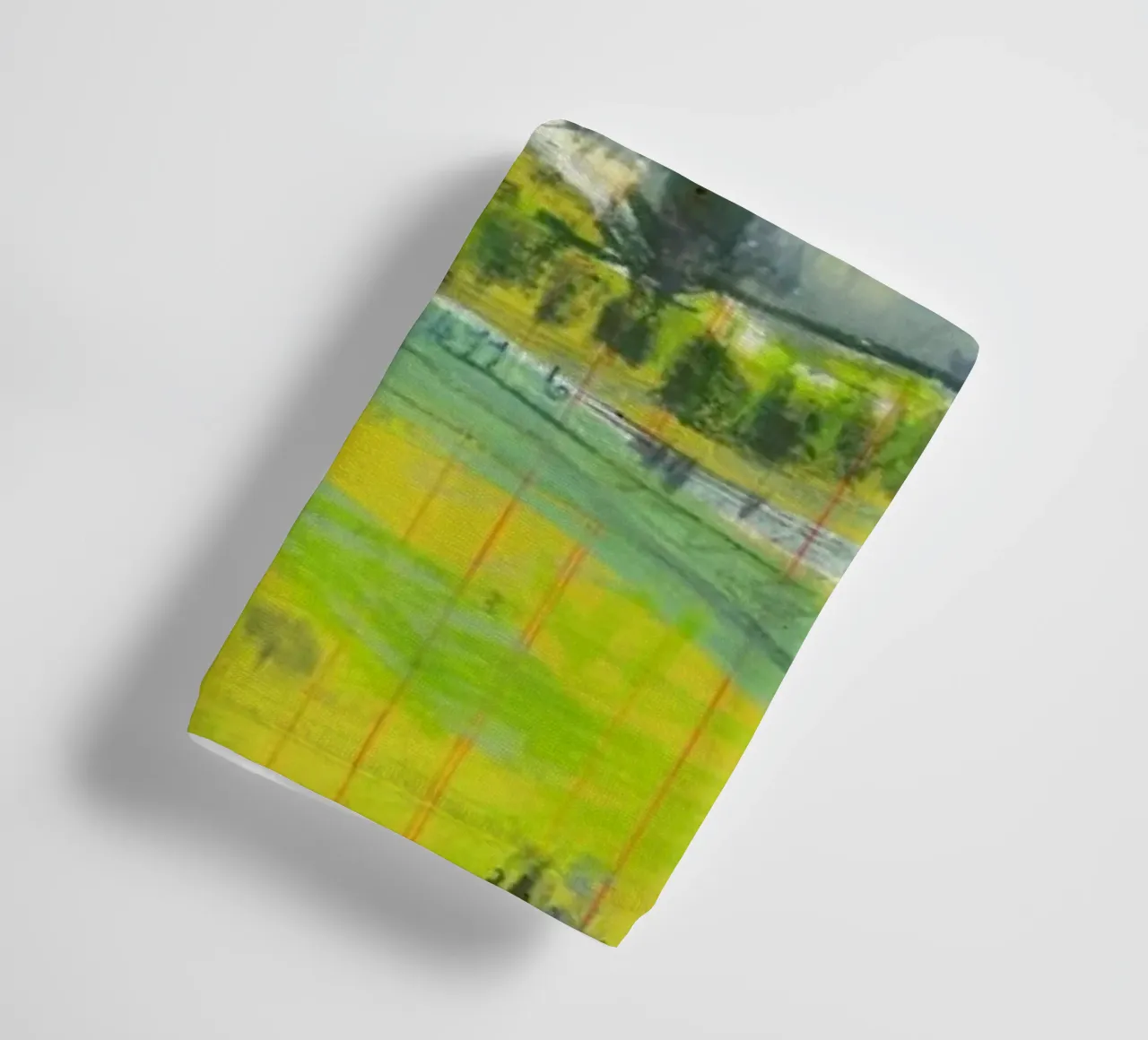 Scottish Borders Landscape On Ledger Paper asciugamano da bagno da Stars Above Us