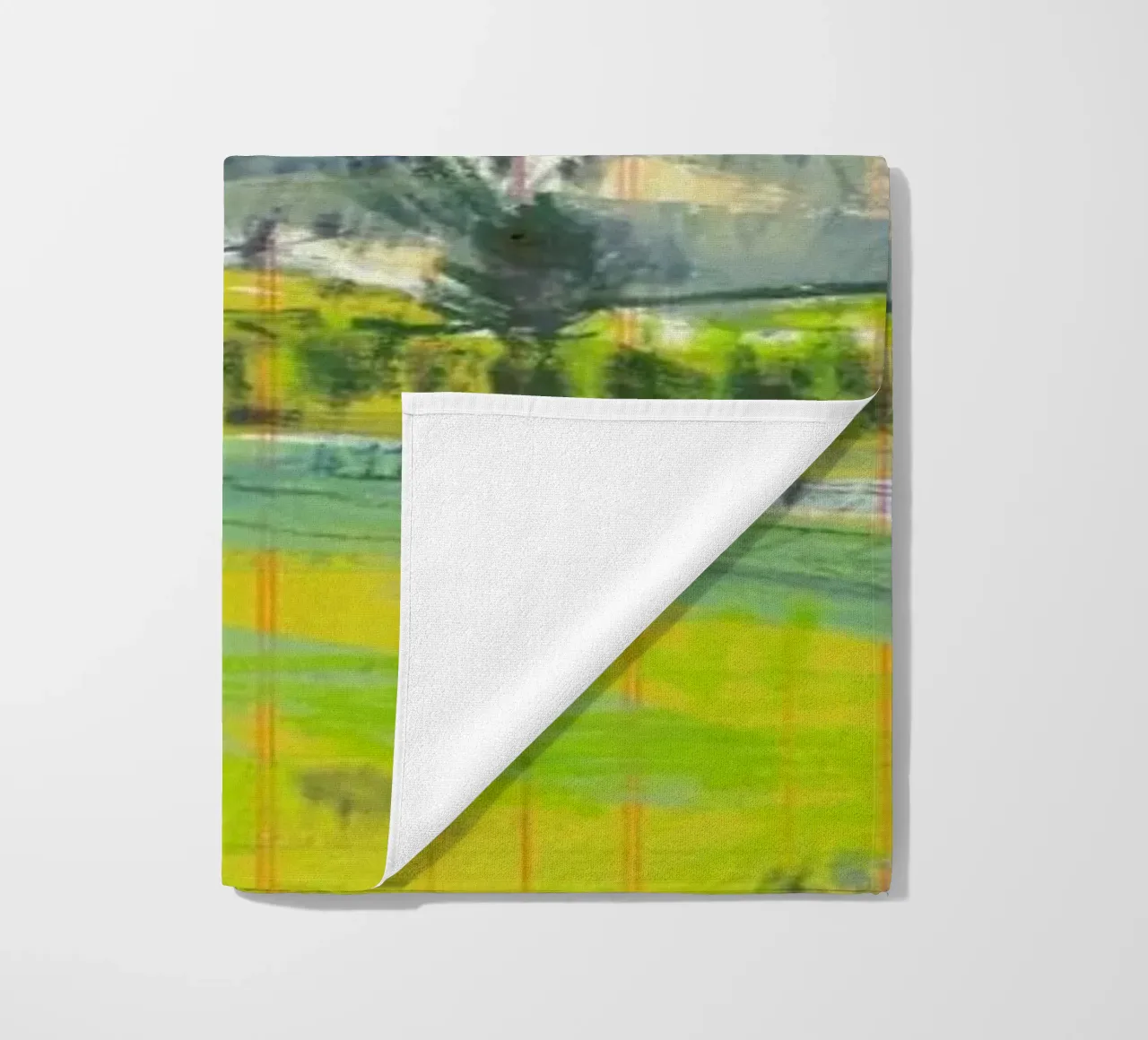Scottish Borders Landscape On Ledger Paper telo mare da Stars Above Us