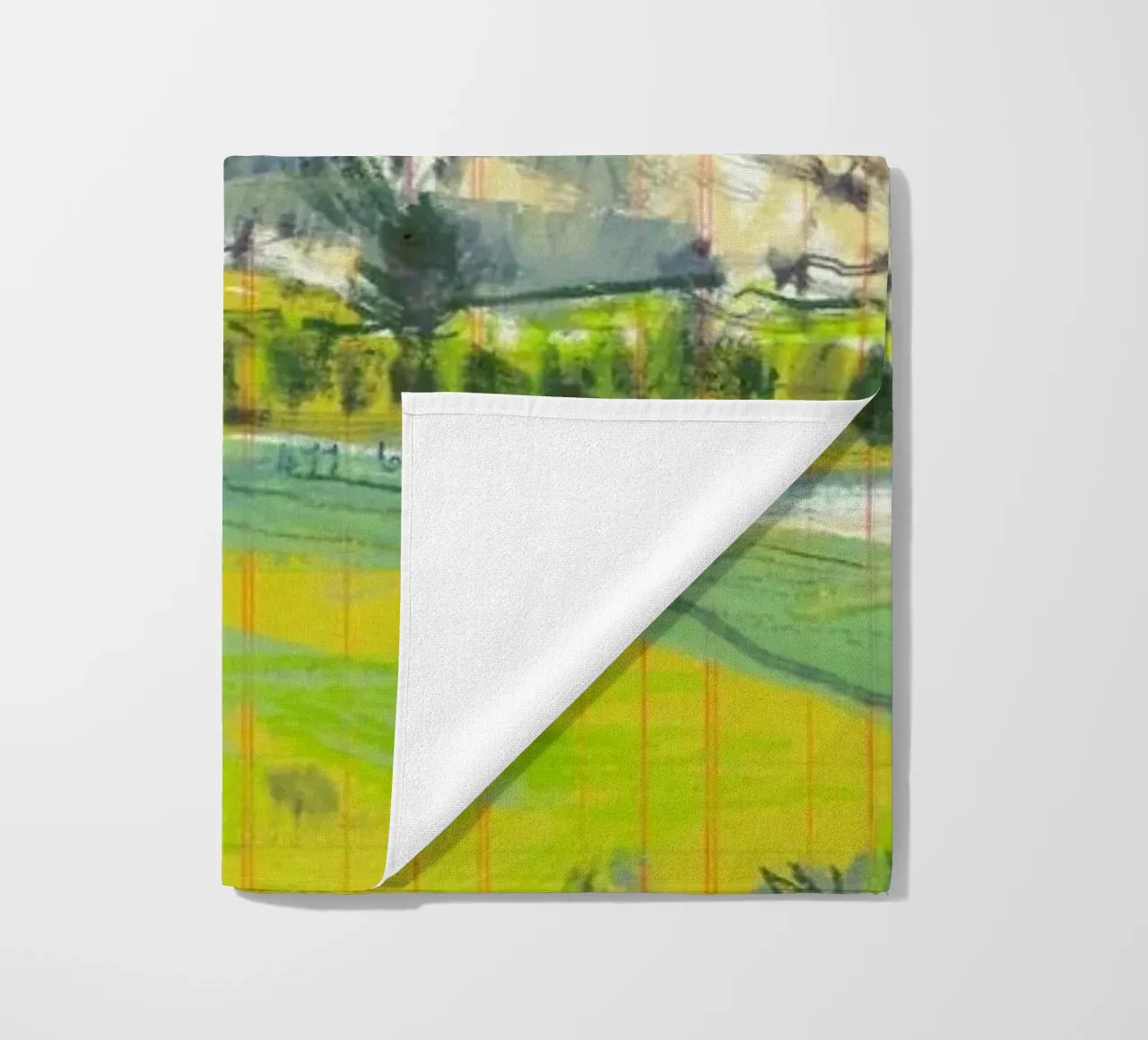 Scottish Borders Landscape On Ledger Paper telo mare da Stars Above Us