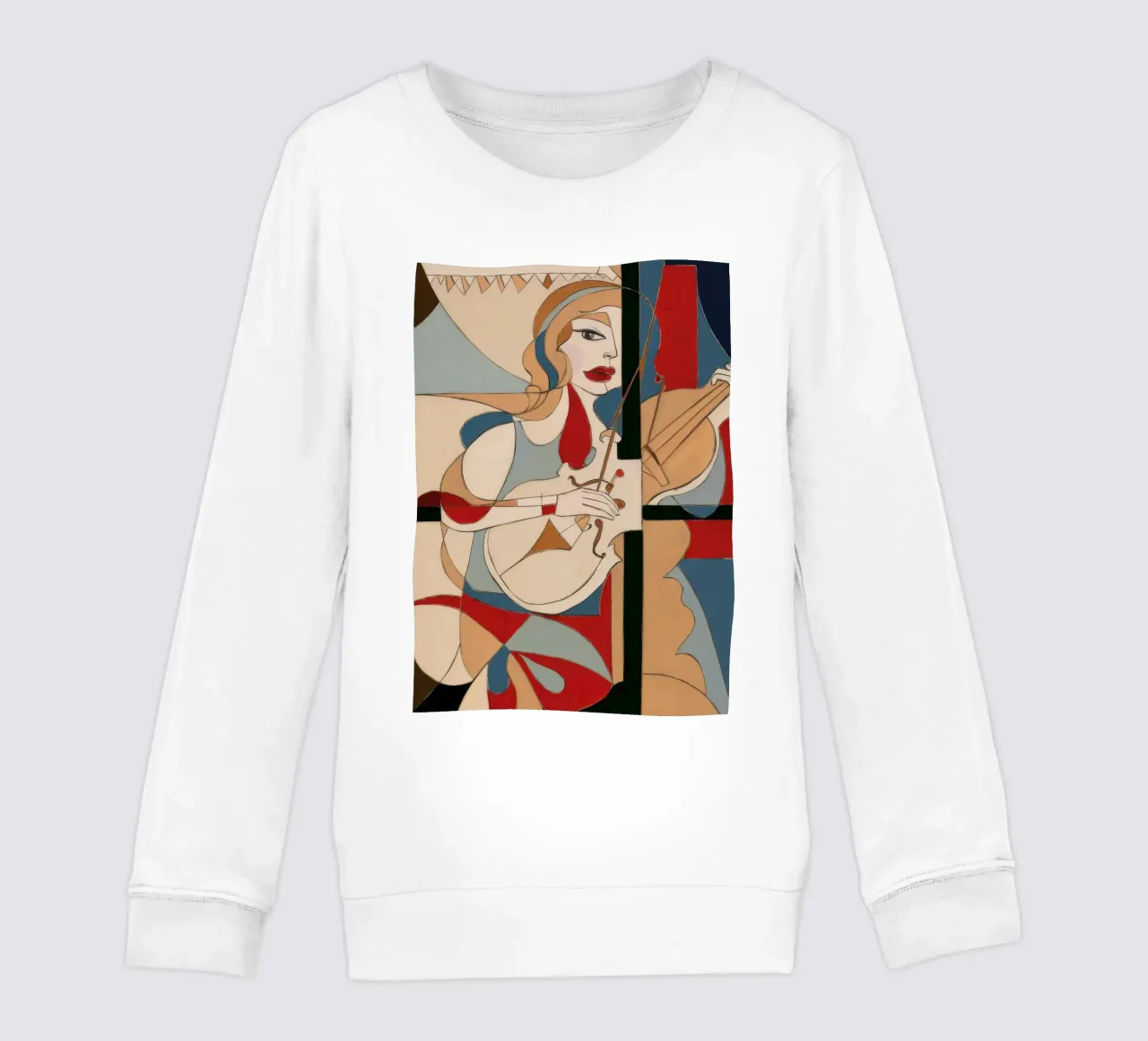 Melodía dinámica sudadera para niño de Crimson Whisper