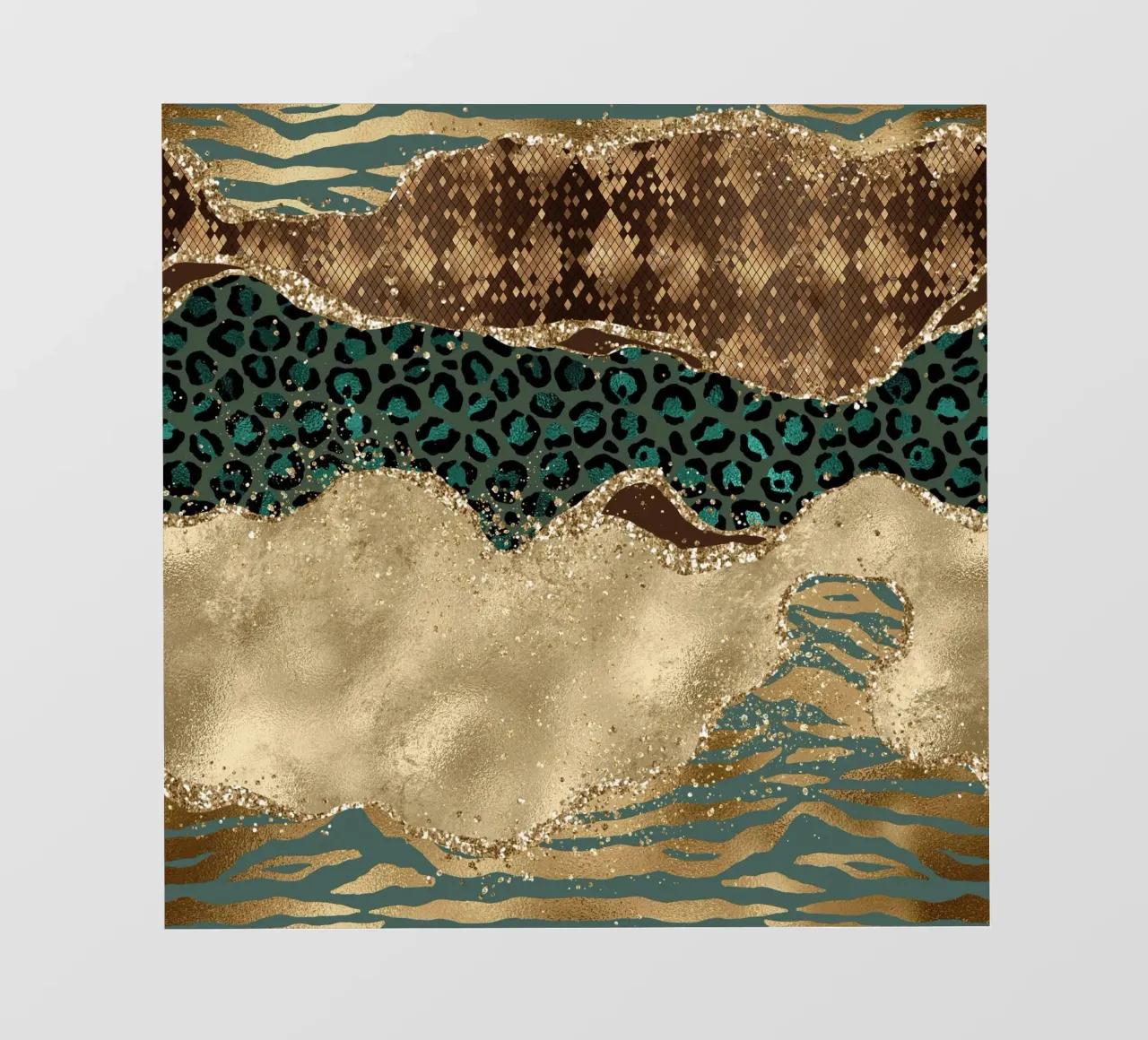 Texture Agata selvatica glitterata 02 telo in pvc da Gemstone Textures