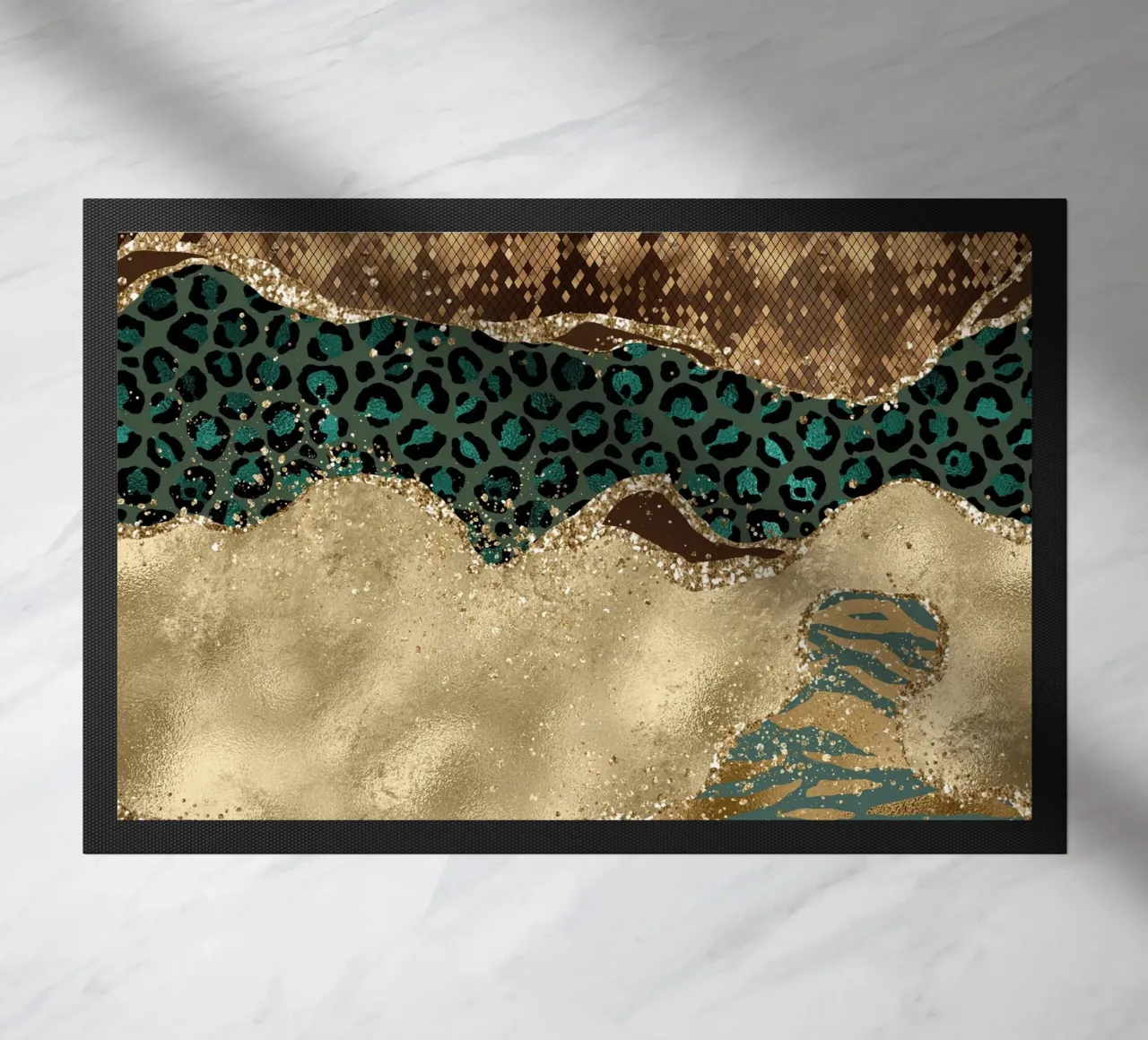 Texture Agata selvatica glitterata 02 zerbino da Gemstone Textures