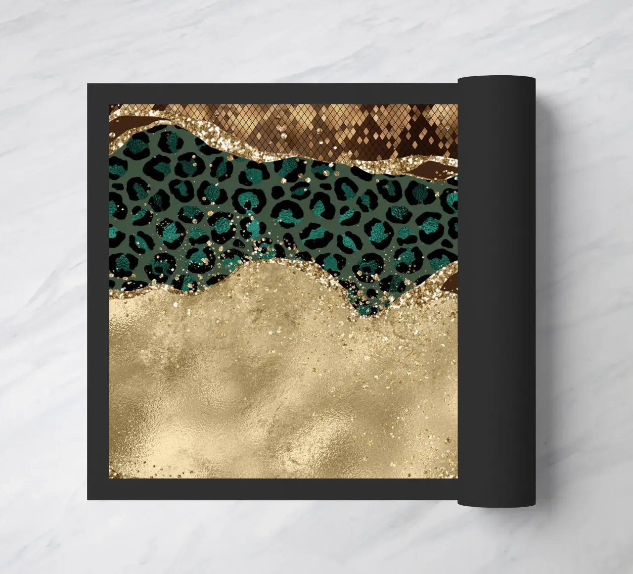 Texture Agata selvatica glitterata 02 zerbino da Gemstone Textures