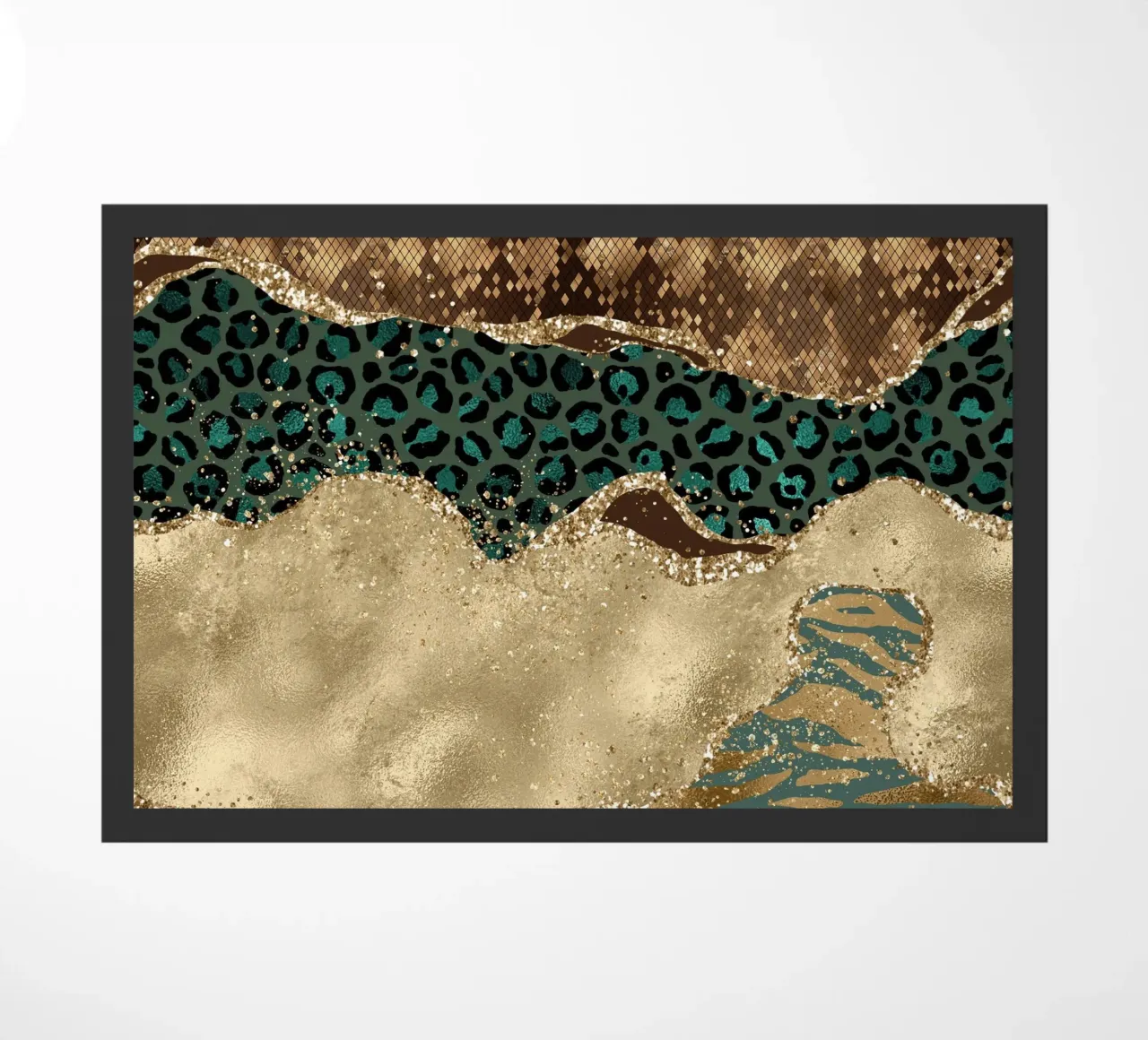 Texture Agata selvatica glitterata 02 zerbino da Gemstone Textures