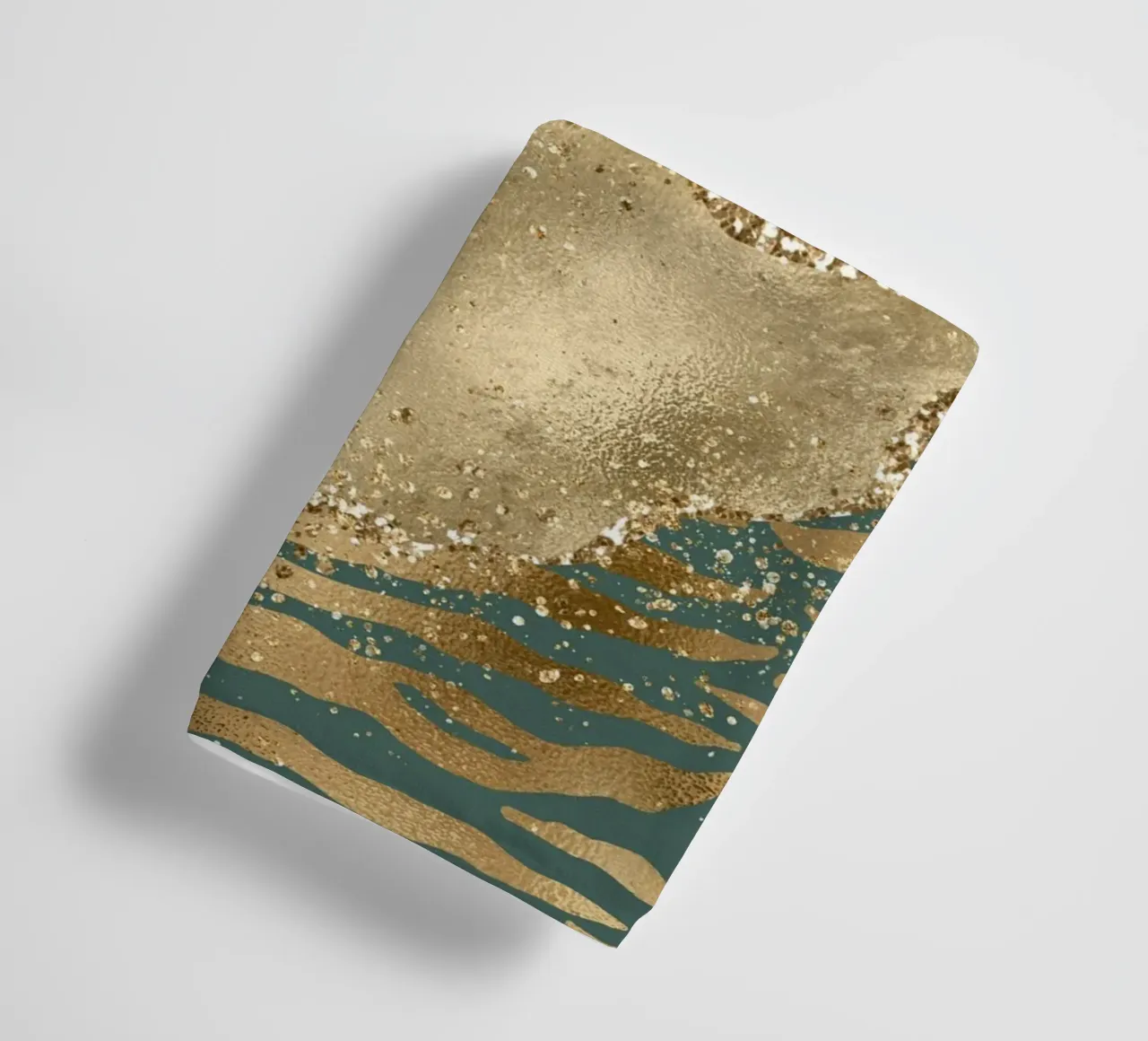 Texture Agata selvatica glitterata 02 asciugamano da bagno da Gemstone Textures