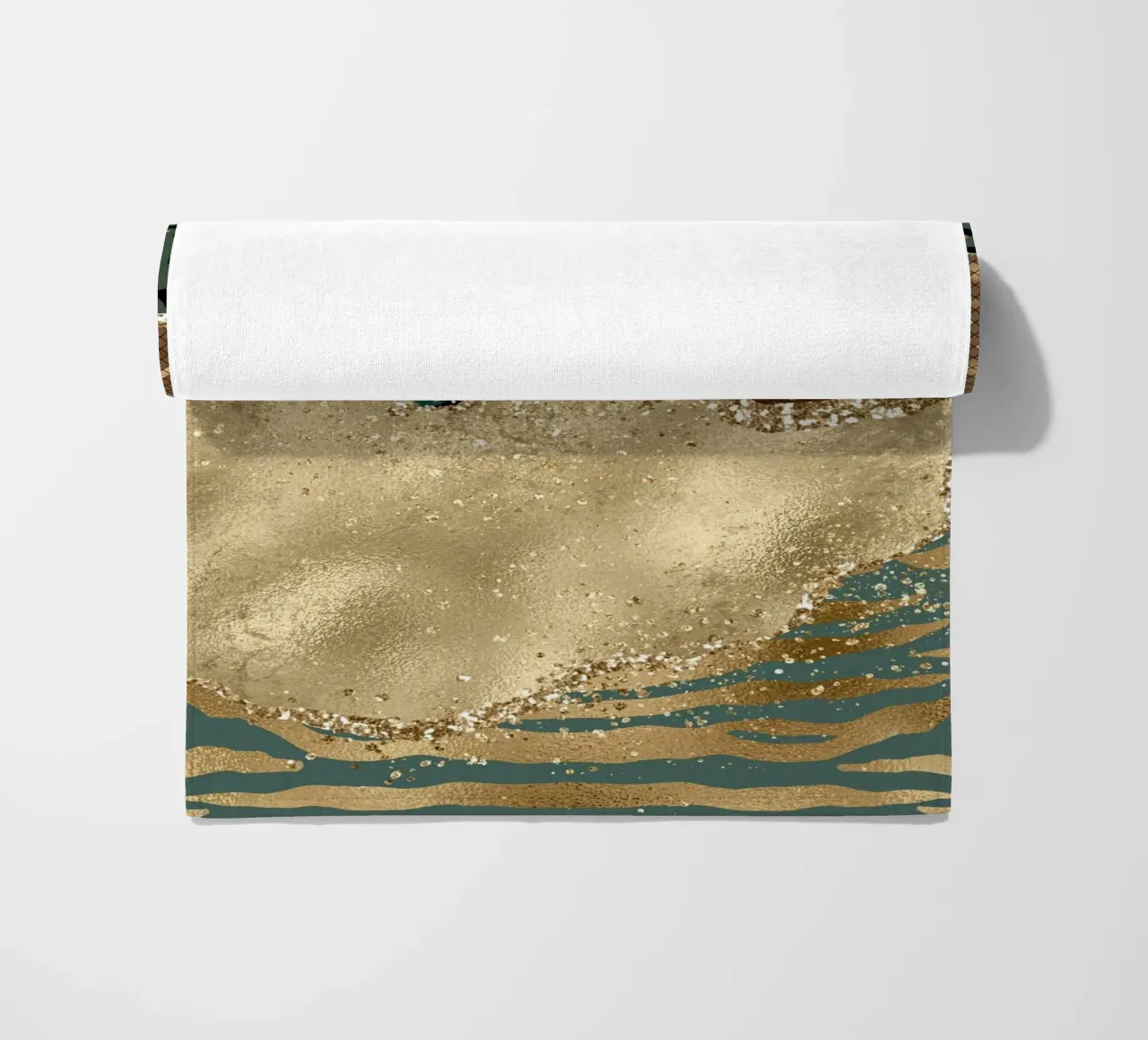 Texture Agata selvatica glitterata 02 telo mare da Gemstone Textures
