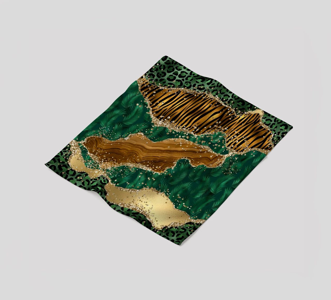 Texture Agata Glitterata Selvatica 03 coperta in pile da Gemstone Textures