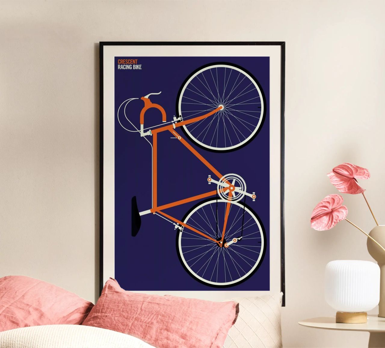 Icons Cresecent Full poster by Bo Lundberg