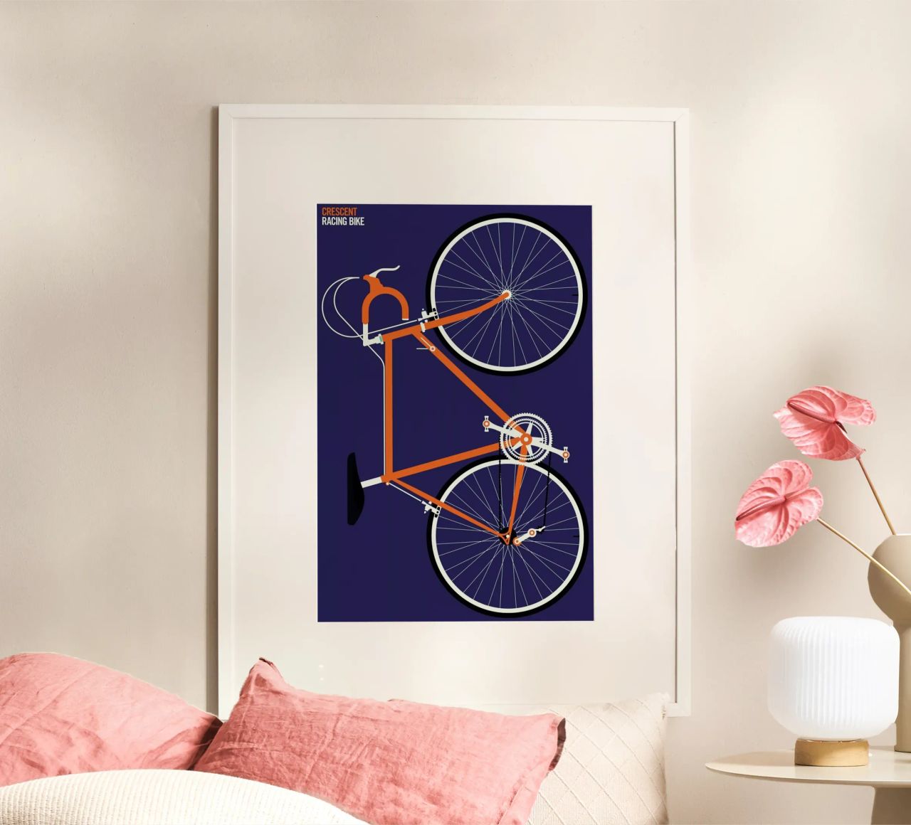 Icons Cresecent Full poster by Bo Lundberg