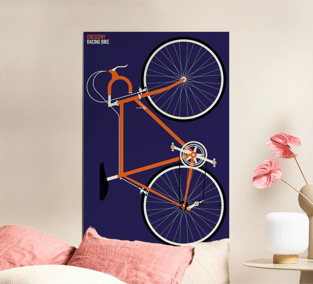 Icons Cresecent Full poster by Bo Lundberg
