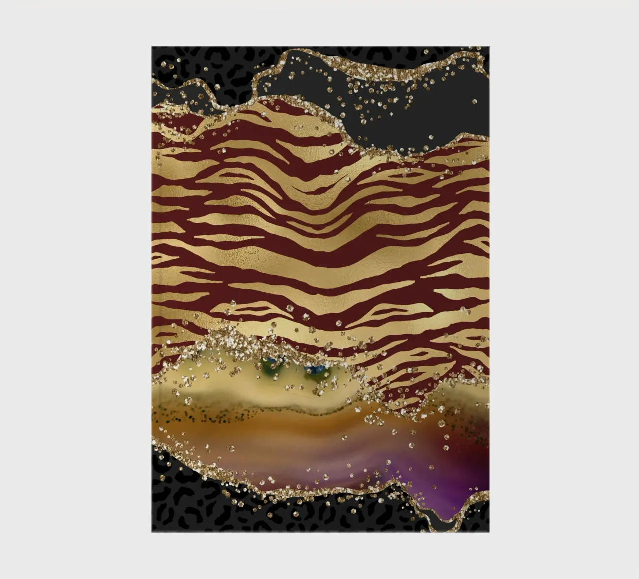 Texture Agata glitterata selvatica 04 diario da Gemstone Textures