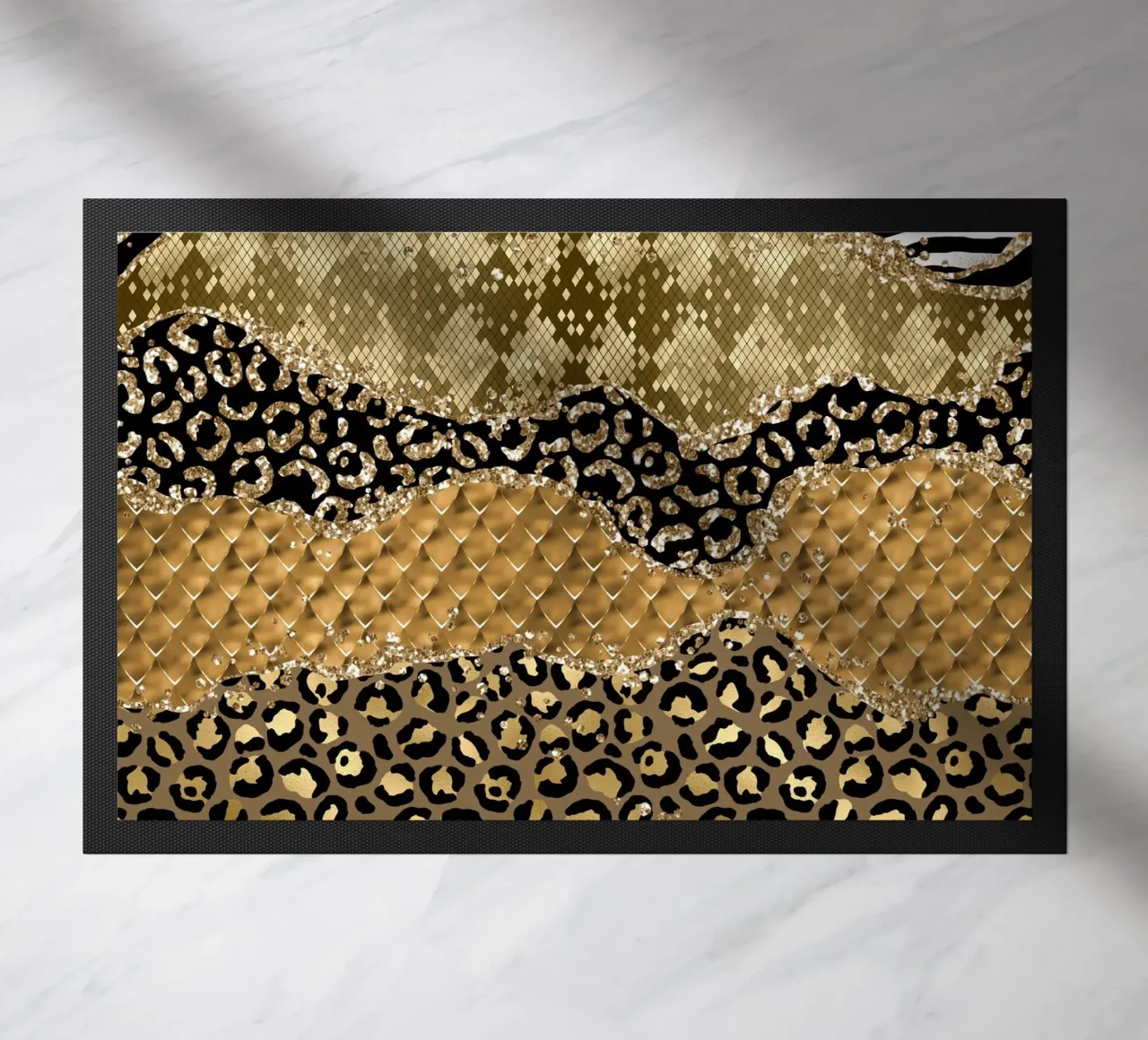 Texture Agata glitterata selvatica 05 zerbino da Gemstone Textures