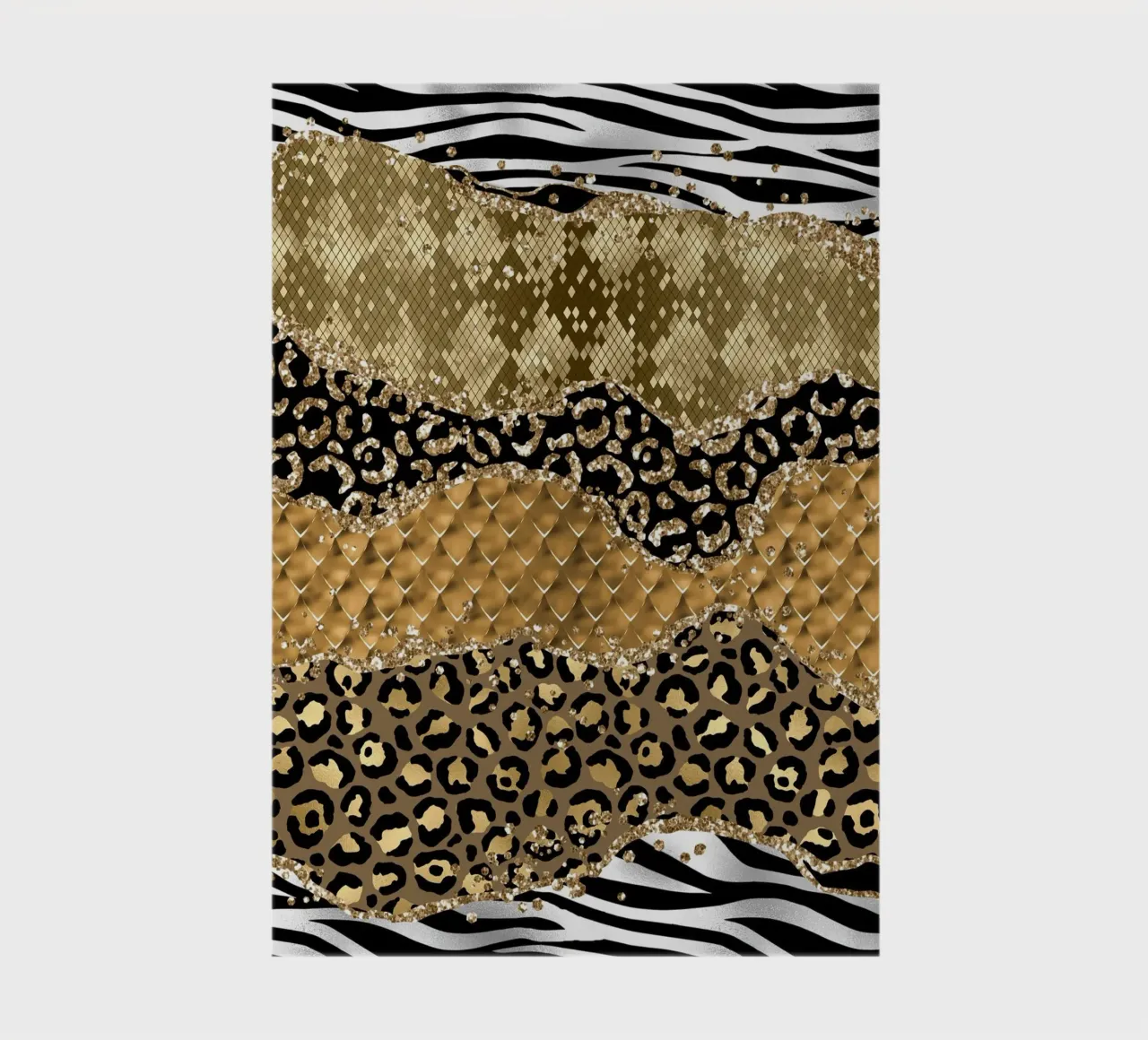 Texture Agata glitterata selvatica 05 diario da Gemstone Textures