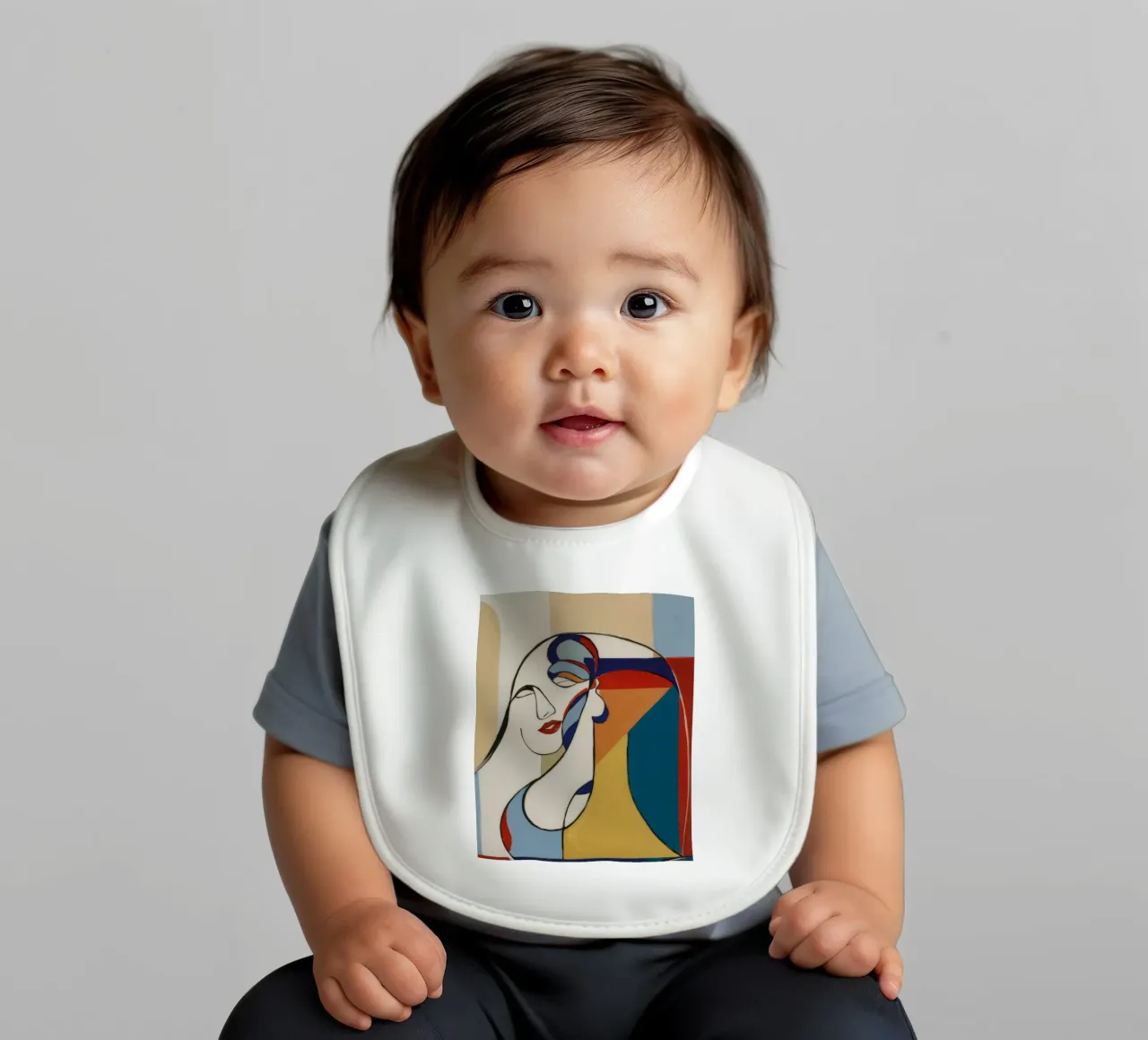 Fluid Elegance bavaglino da Crimson Whisper