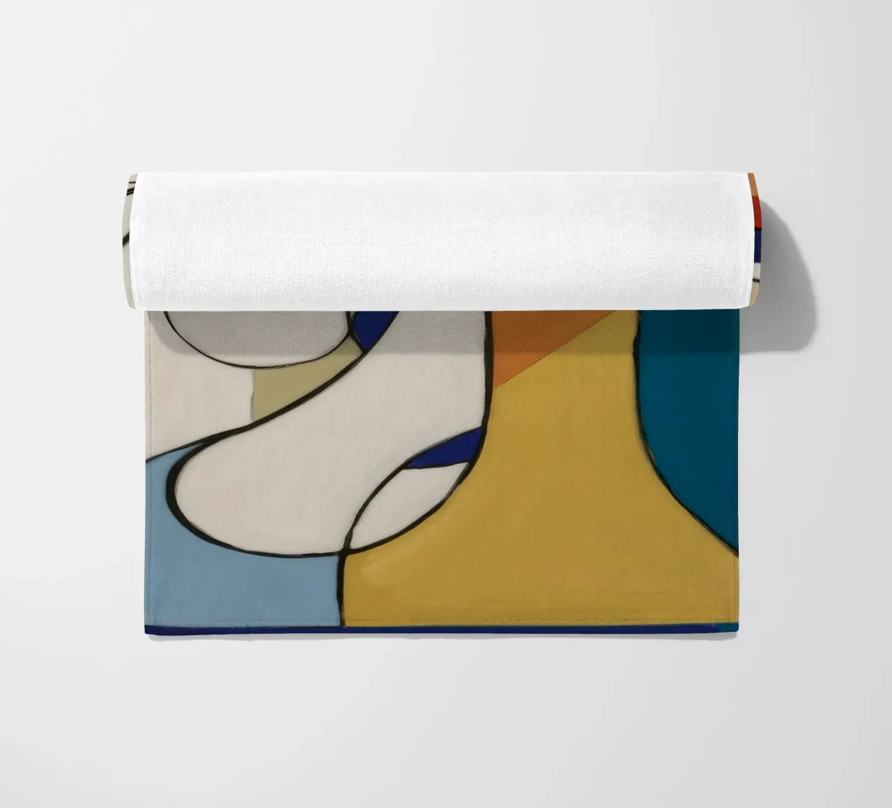 Eleganza fluida telo mare da Crimson Whisper