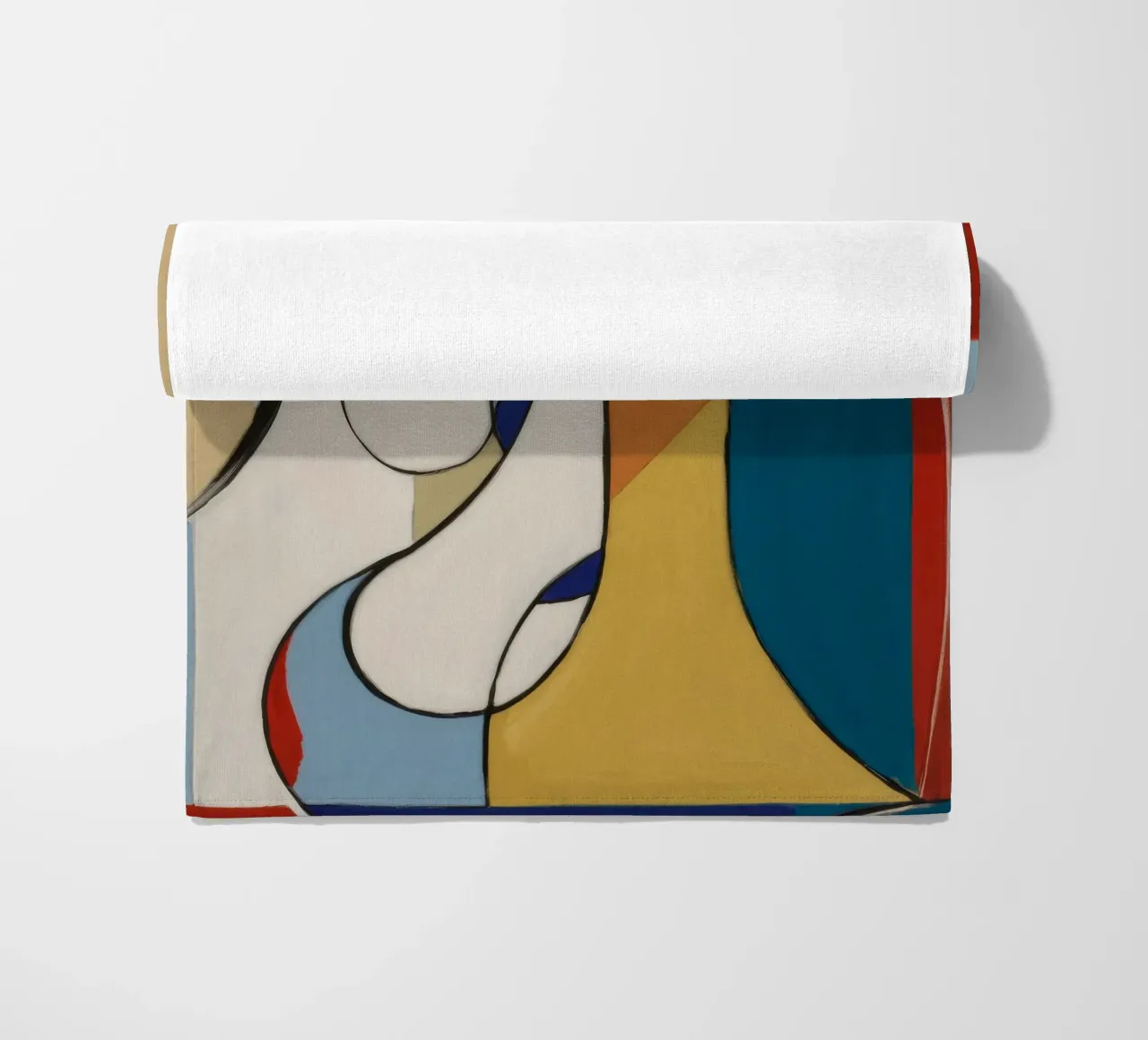 Eleganza fluida telo mare da Crimson Whisper