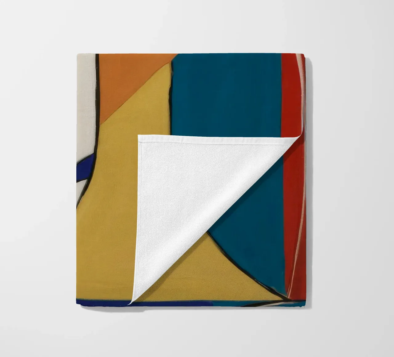 Eleganza fluida telo mare da Crimson Whisper