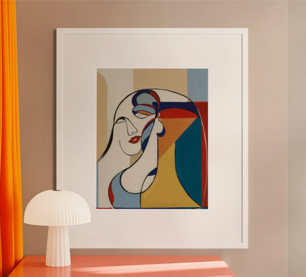 Fluid Elegance poster by Crimson Whisper