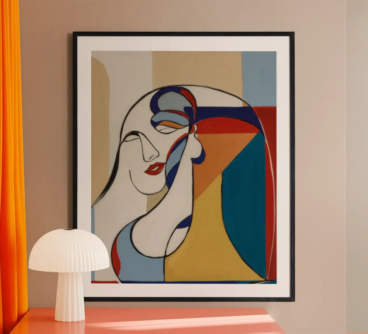 Fluid Elegance poster by Crimson Whisper