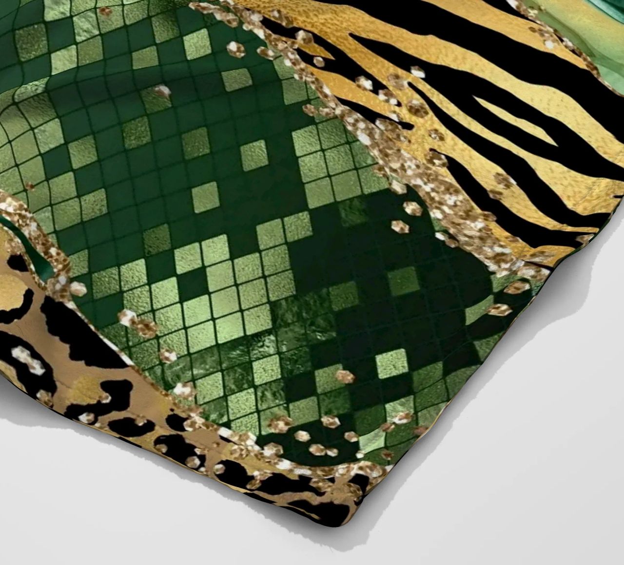 Texture Agata glitterata selvatica 06 coperta in pile da Gemstone Textures