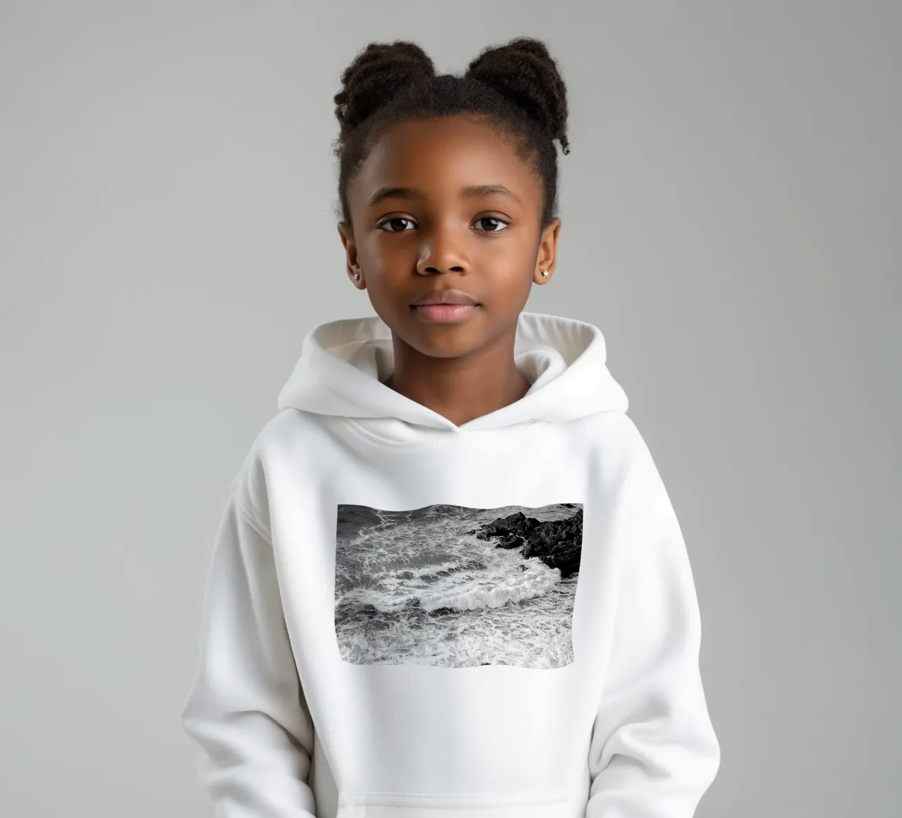 BW66 kids hoodie by Thierry vobmann photography
