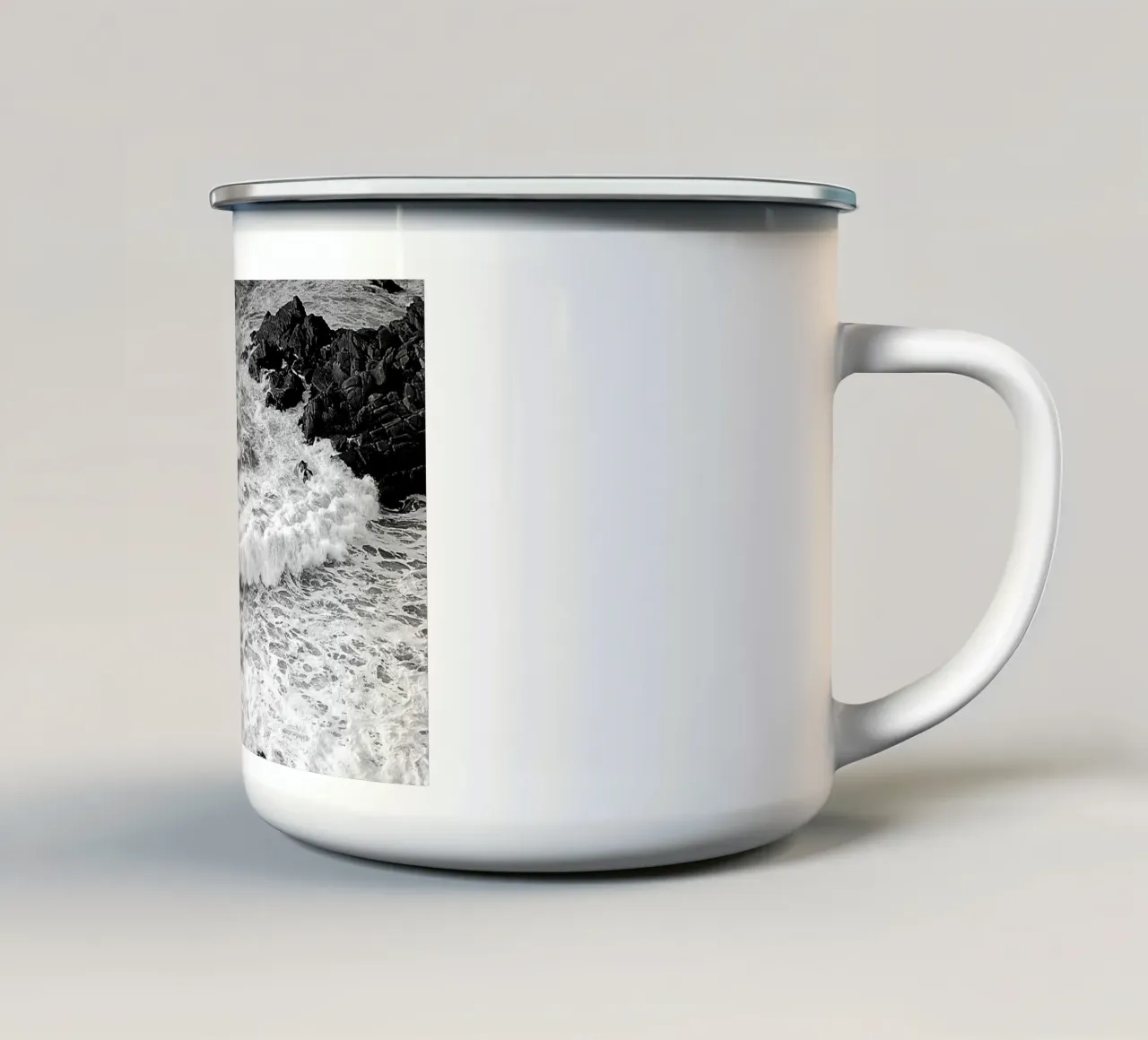 BW66 tazza in smalto da Thierry vobmann photography