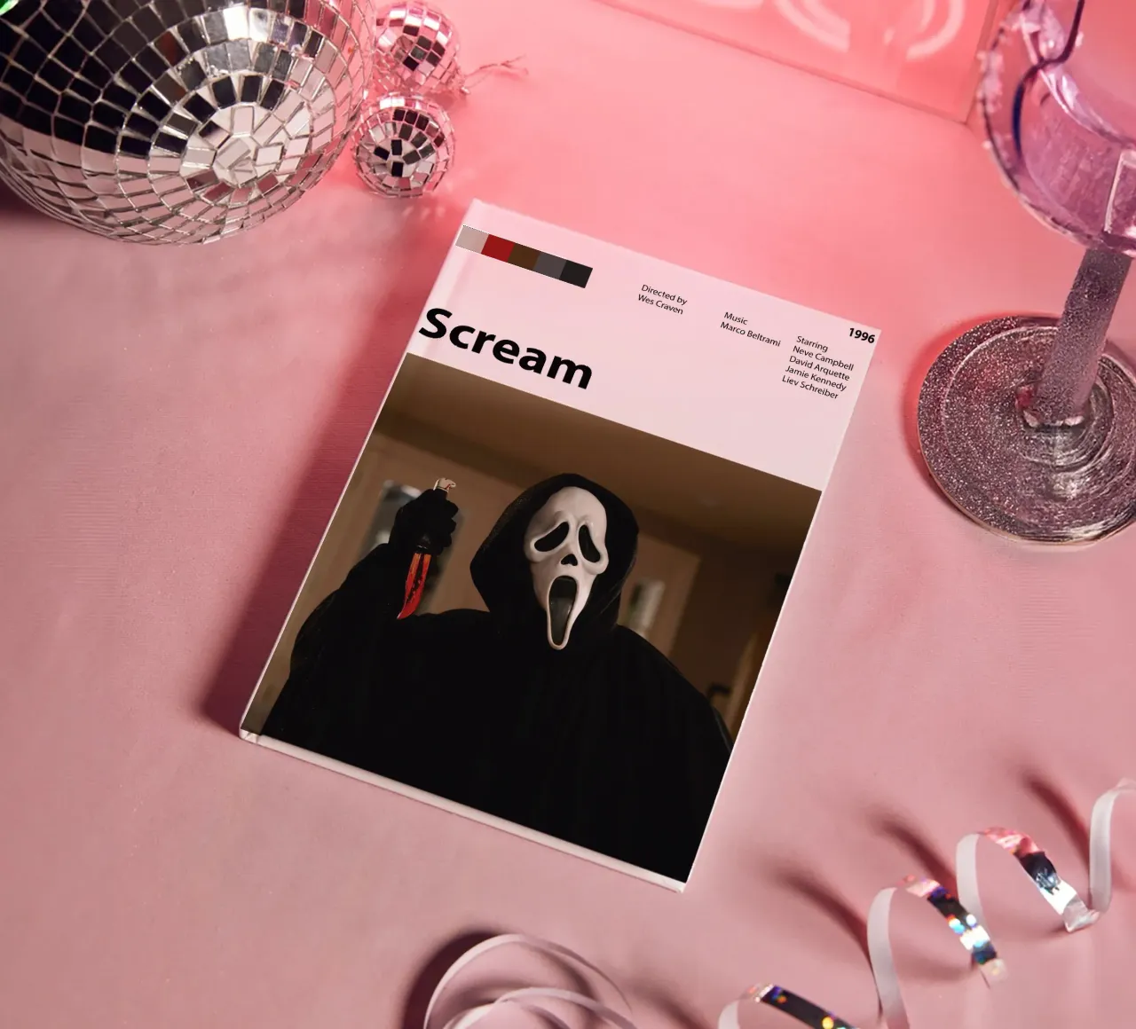 Scream notebook by 🎞 The Movie Wall