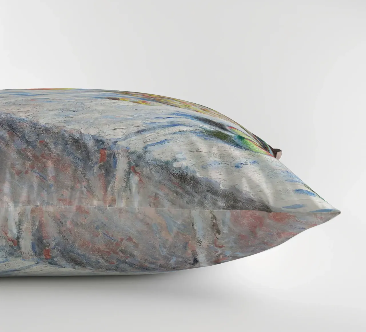 Mele e uva (1880) di Claude Monet cuscino da Monet Art Prints