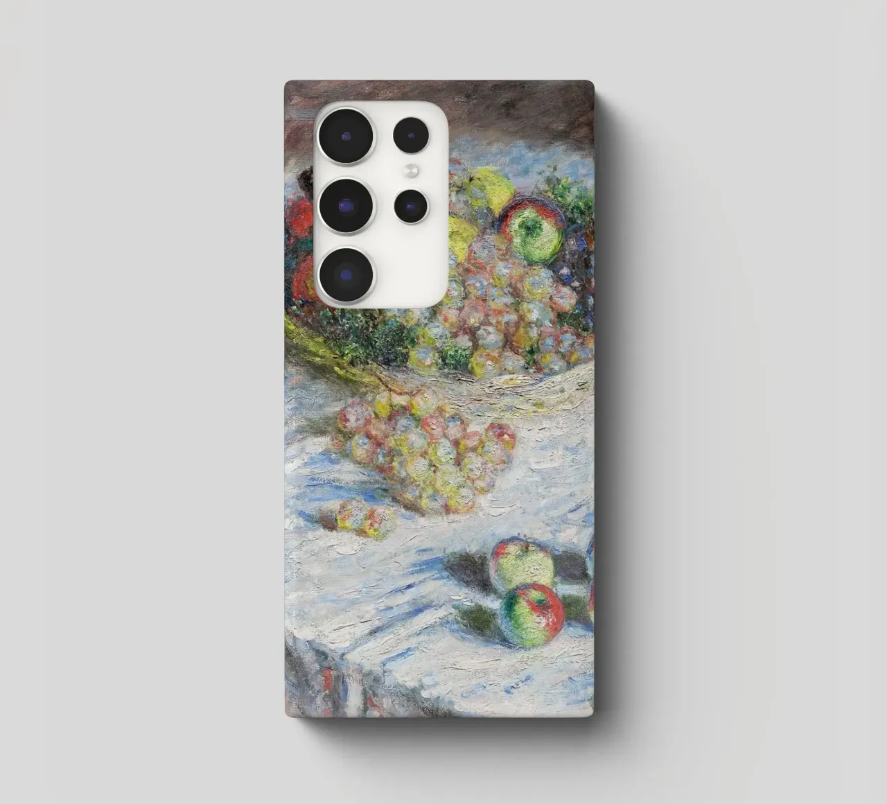 Mele e uva (1880) di Claude Monet cover samsung da Monet Art Prints