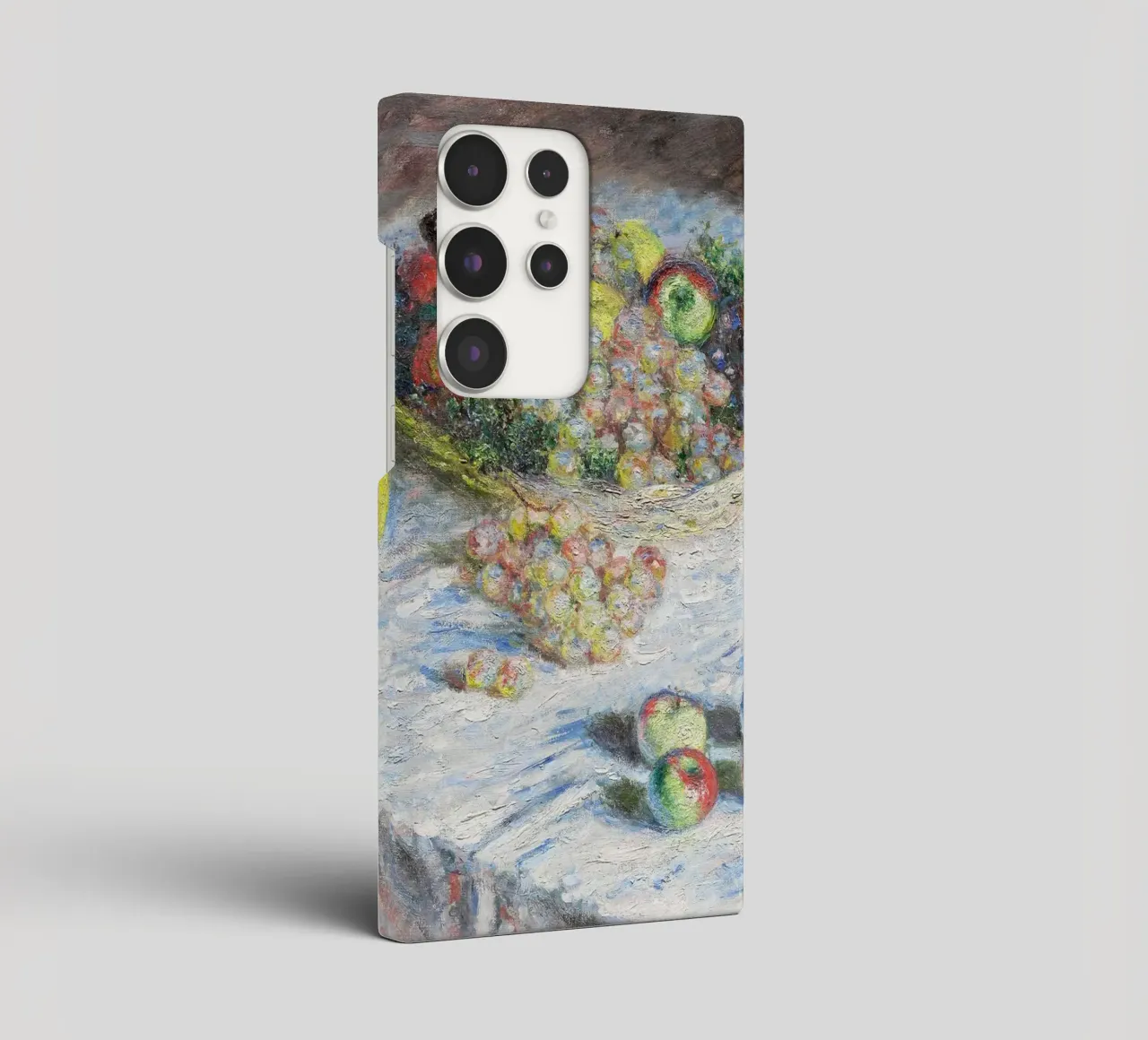 Mele e uva (1880) di Claude Monet cover samsung da Monet Art Prints