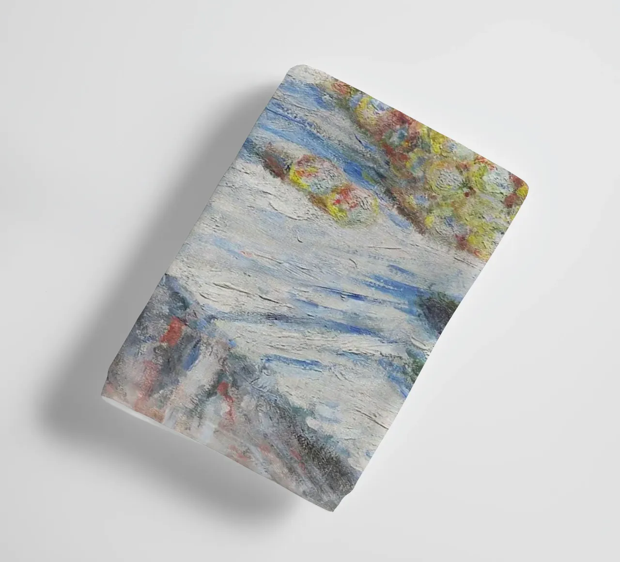 Mele e uva (1880) di Claude Monet asciugamano da bagno da Monet Art Prints