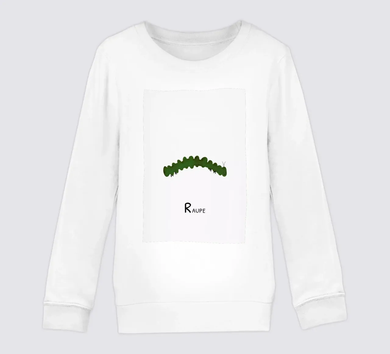 Raupe felpa bambino da Little Flourishes