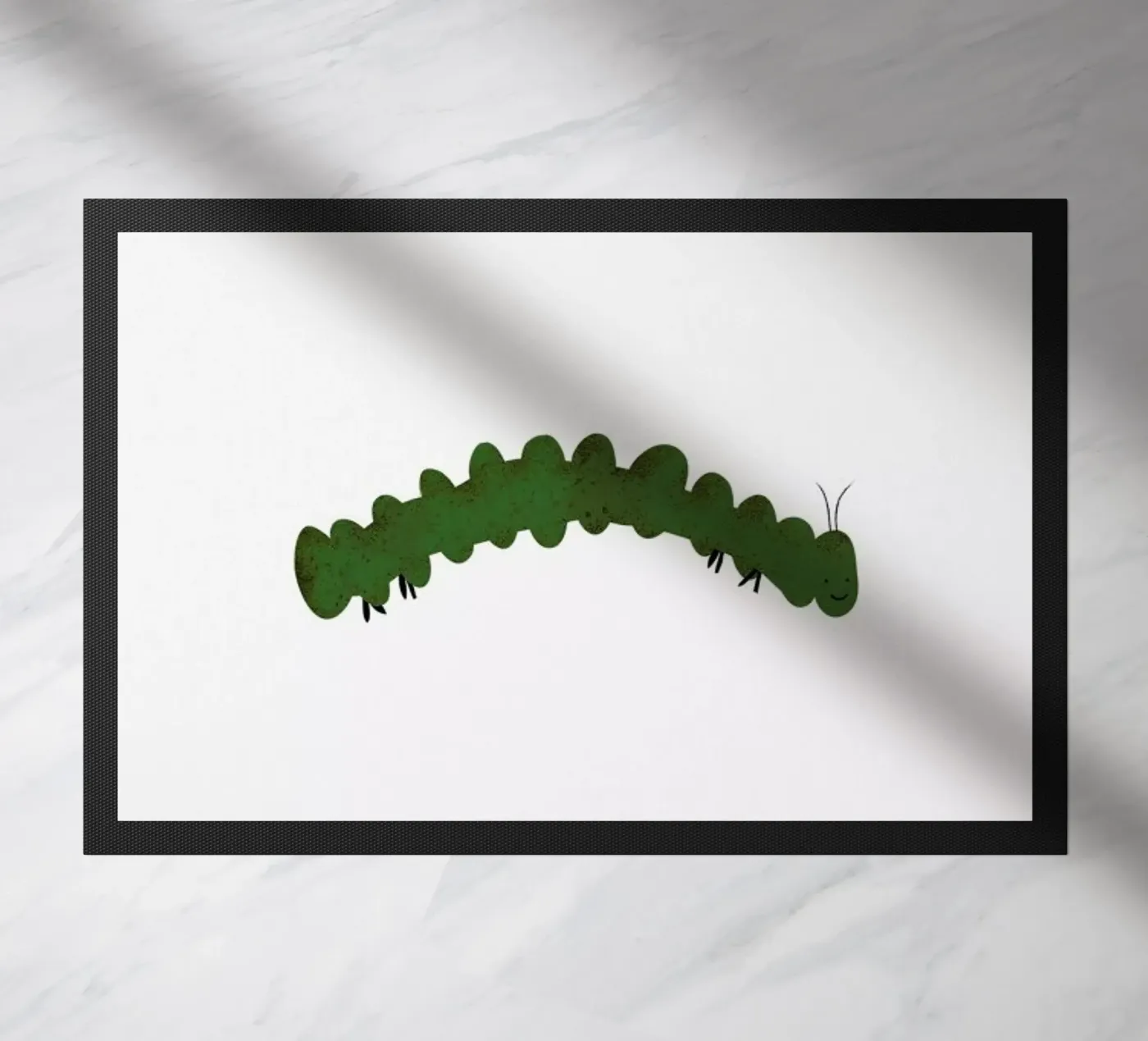 Raupe paillasson de Little Flourishes