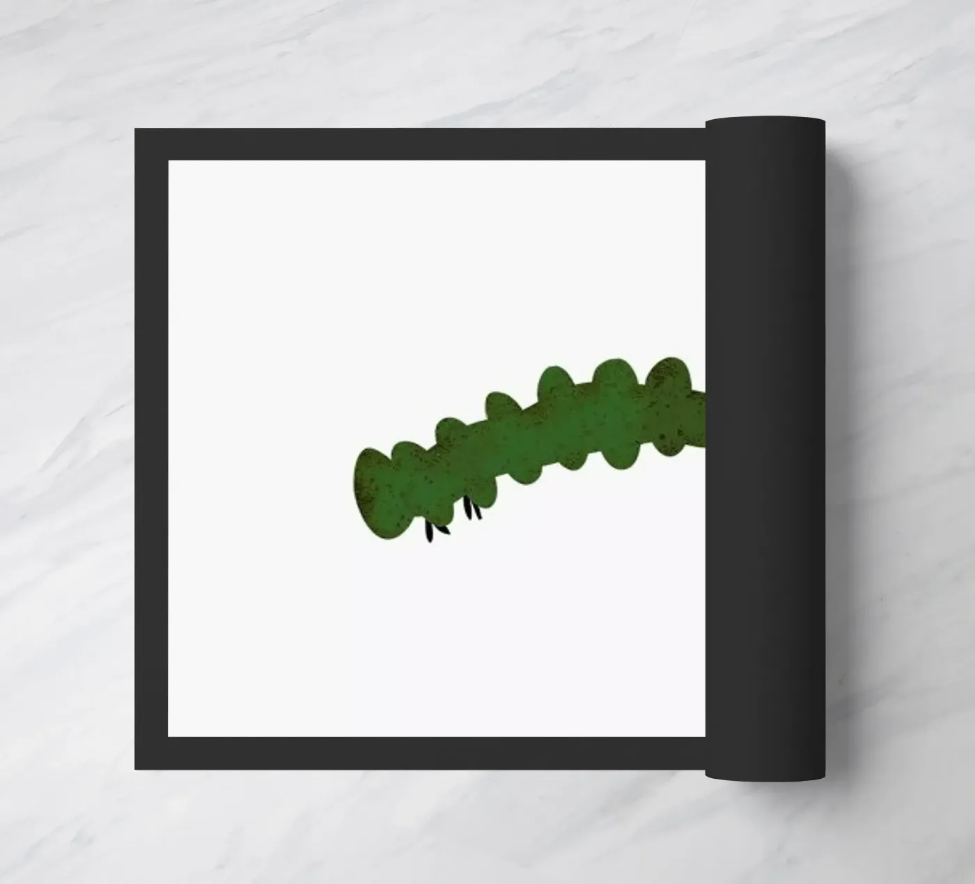 Raupe paillasson de Little Flourishes